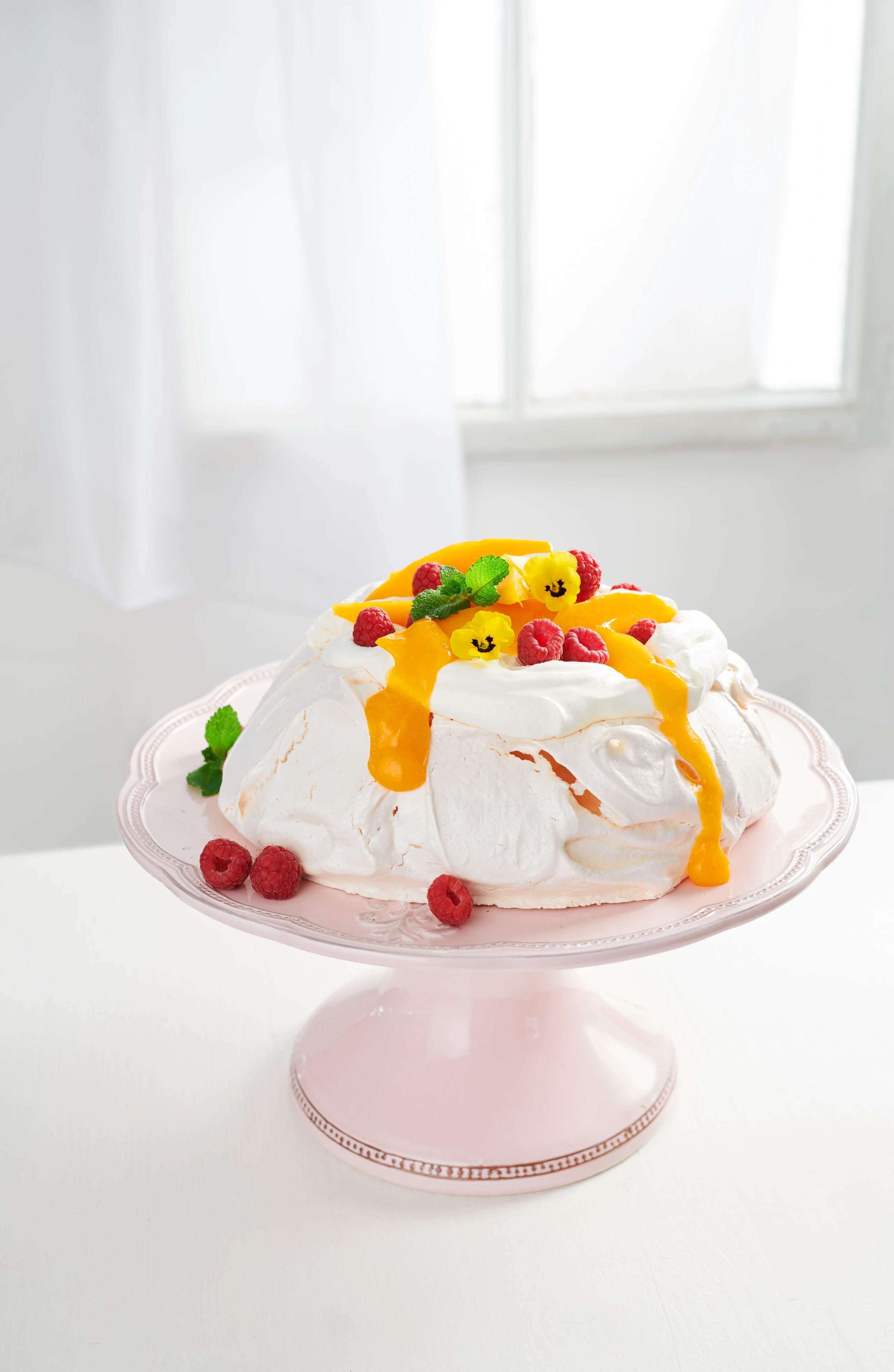 Sonnige Pavlova