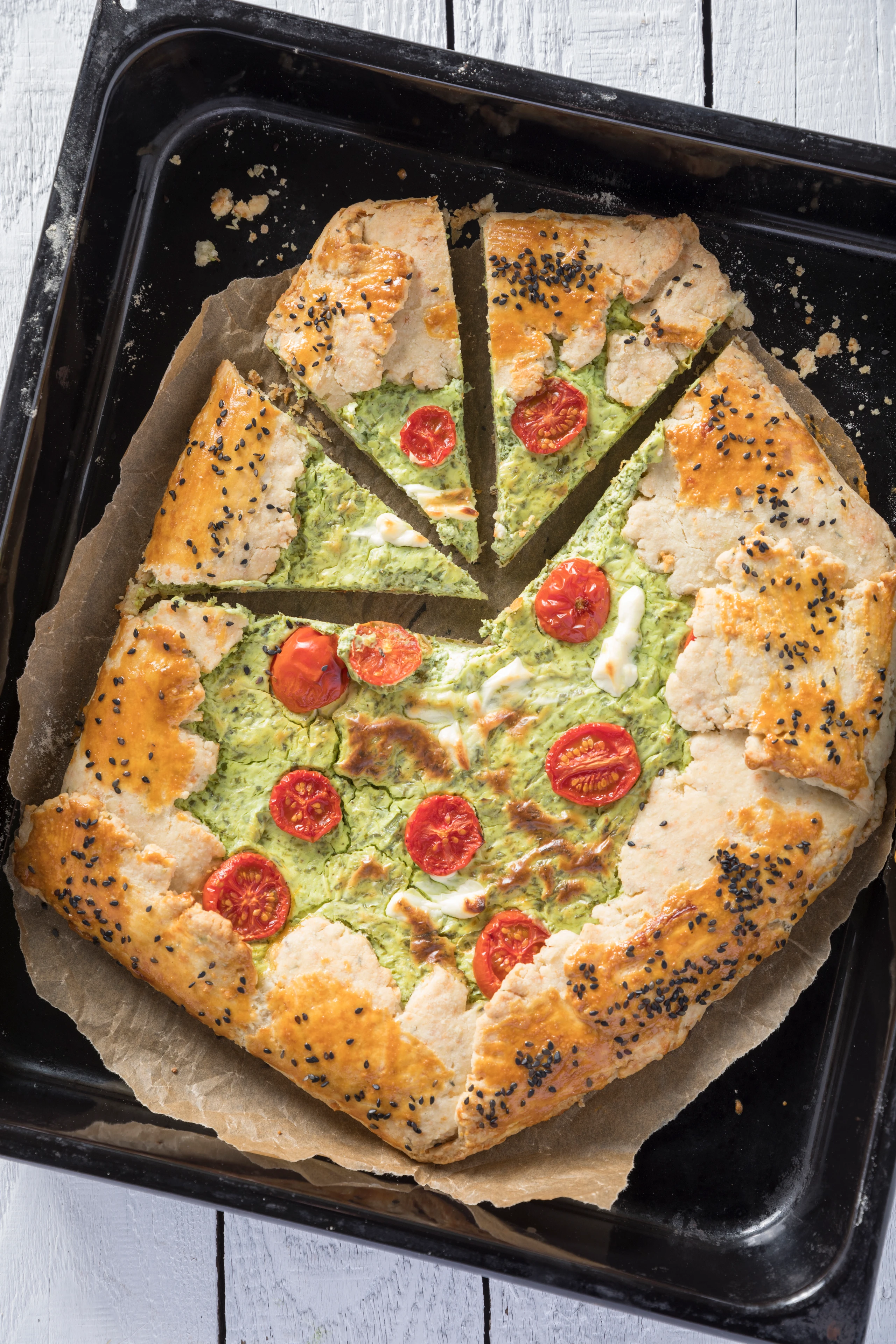 Bärlauch-Galette