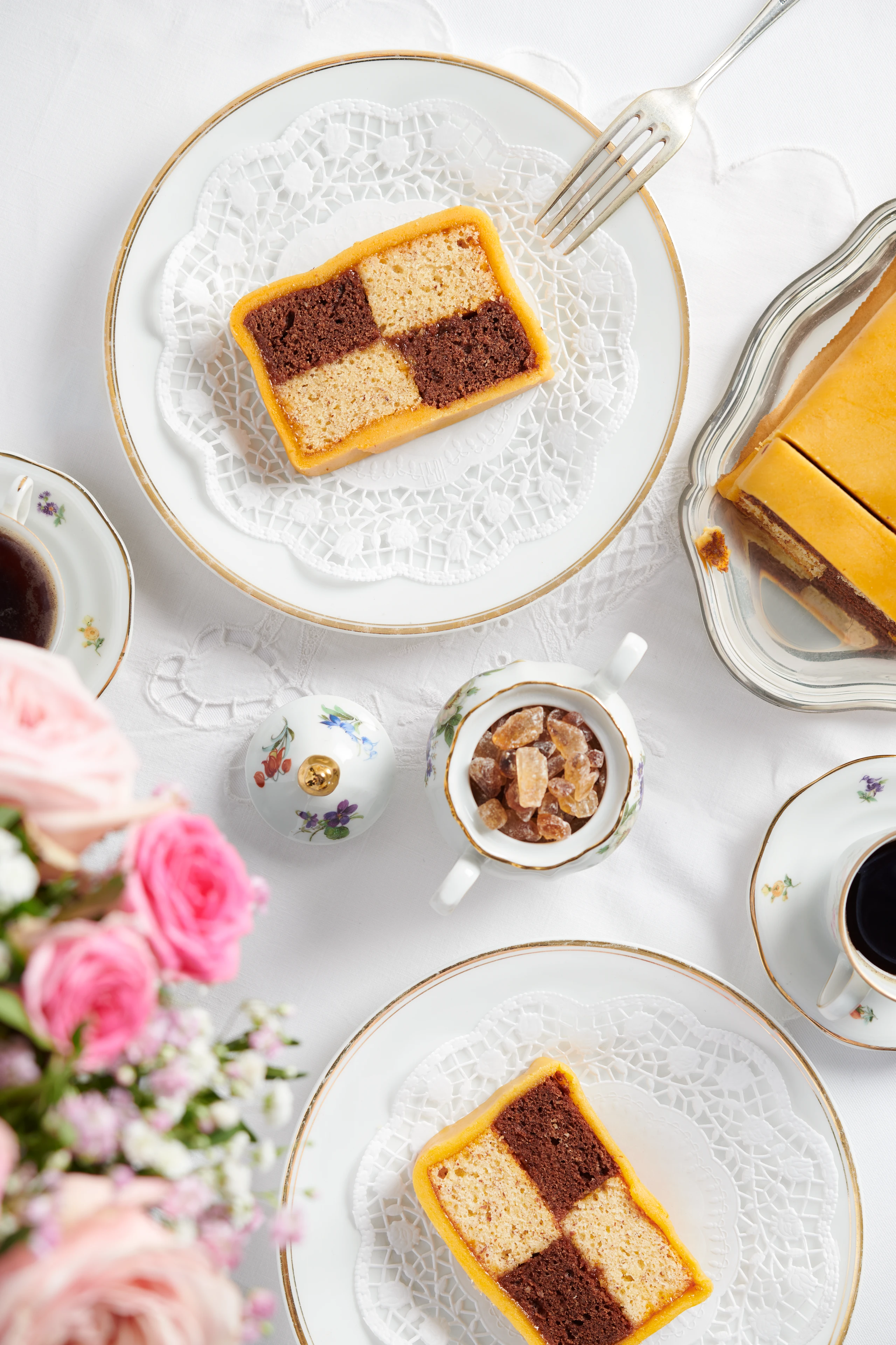 Battenberg Cake