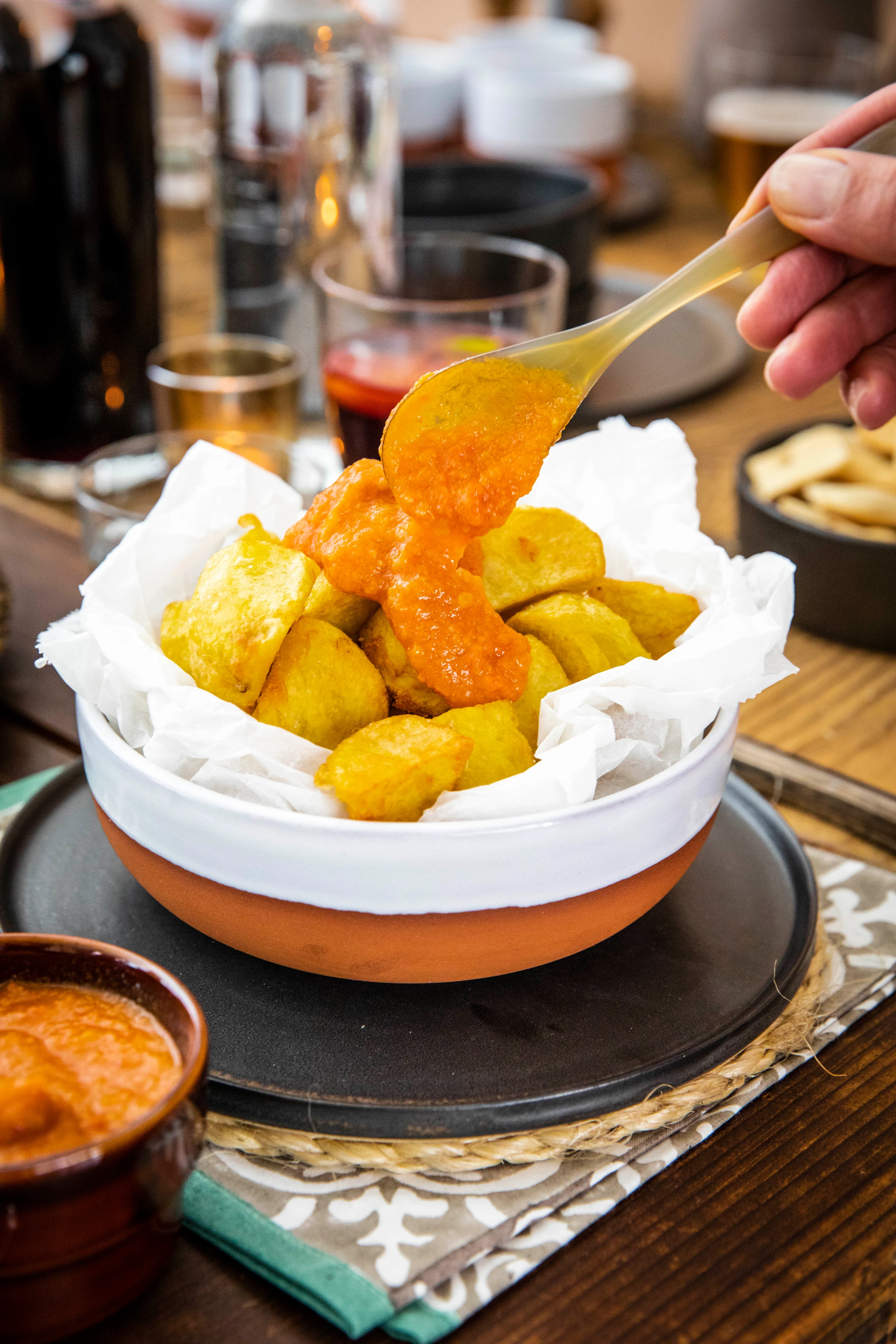 Patatas bravas
