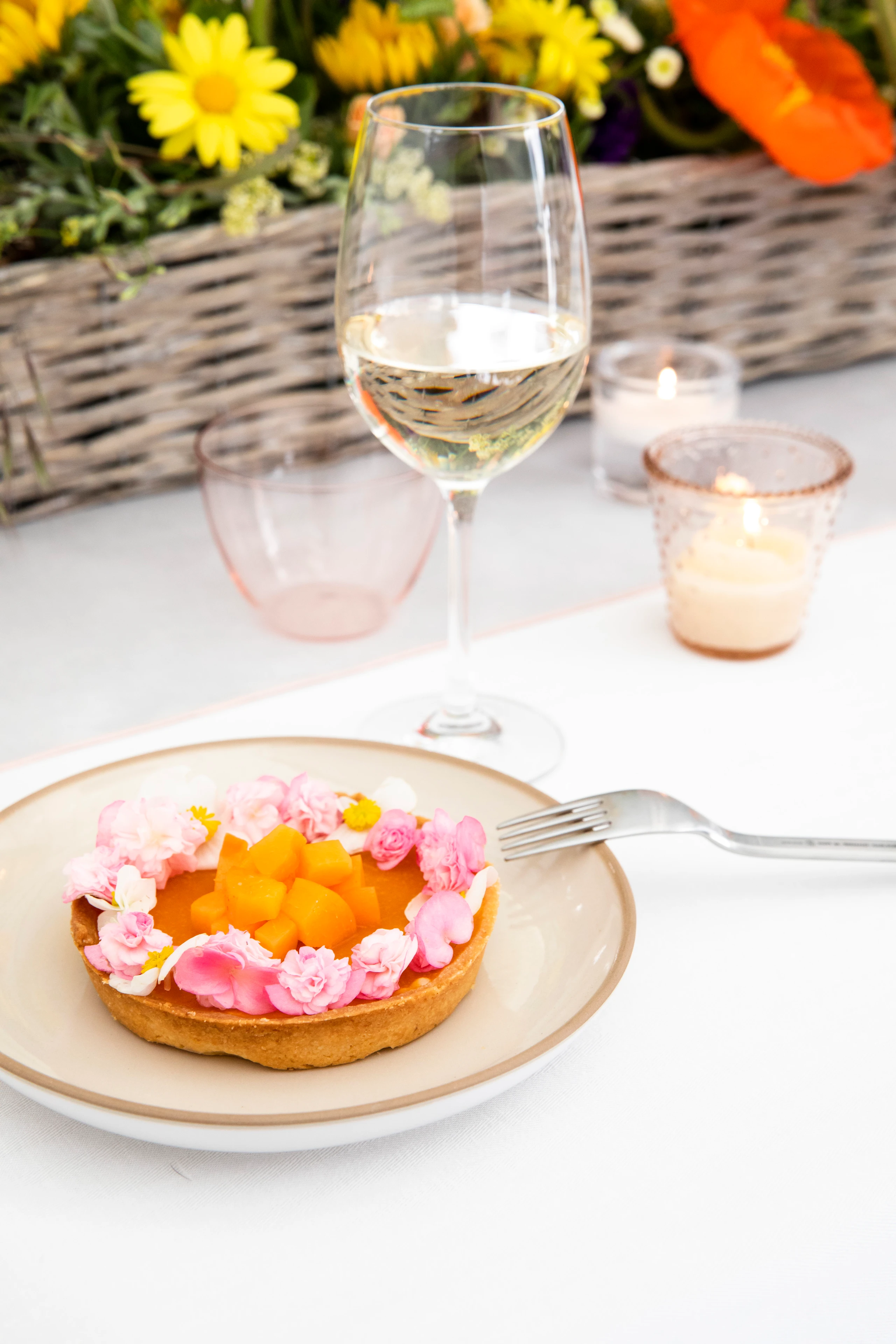 Marillen-Marzipan-Tartelettes