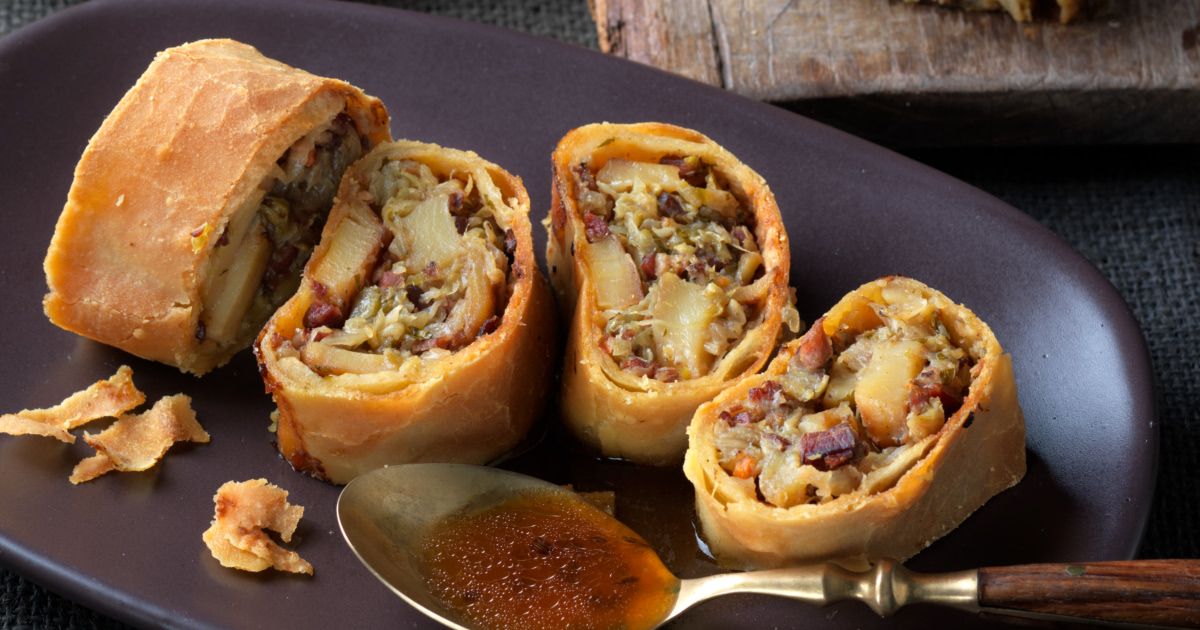 Pikante Lieblingsstrudel [Rezeptgalerie]