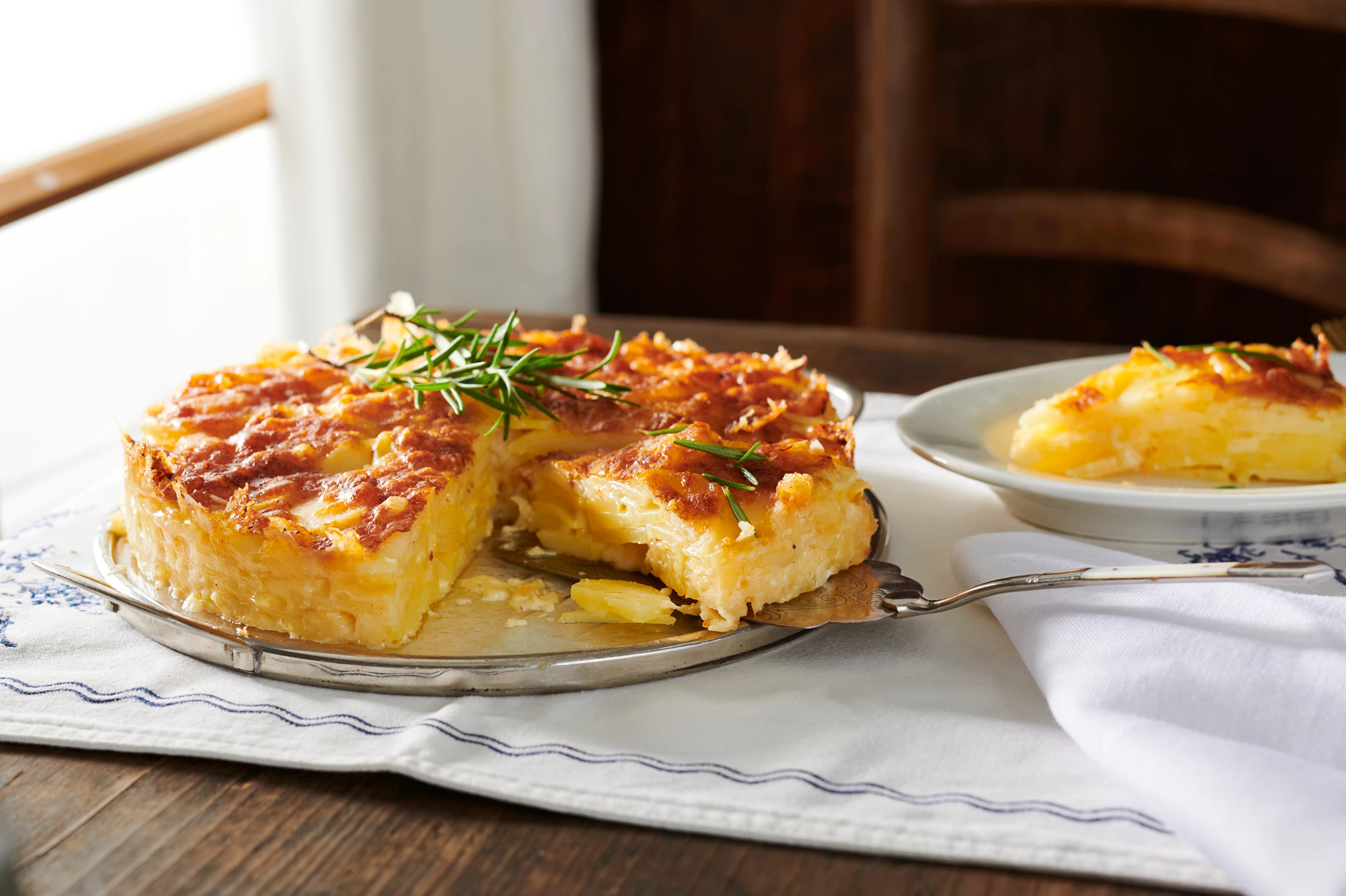 Erdäpfelkuchen