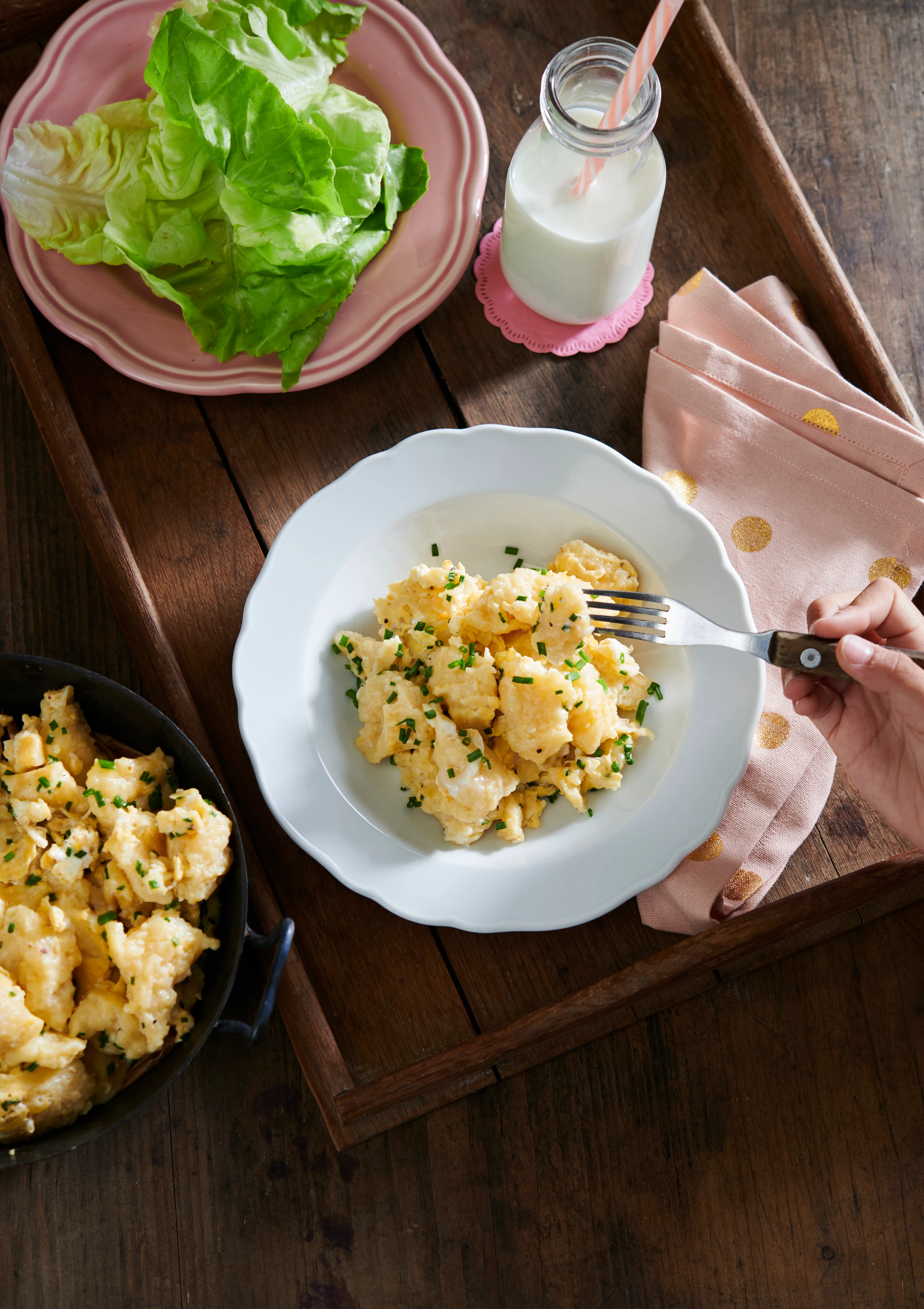 Köstliche Gerichte mit Eiern