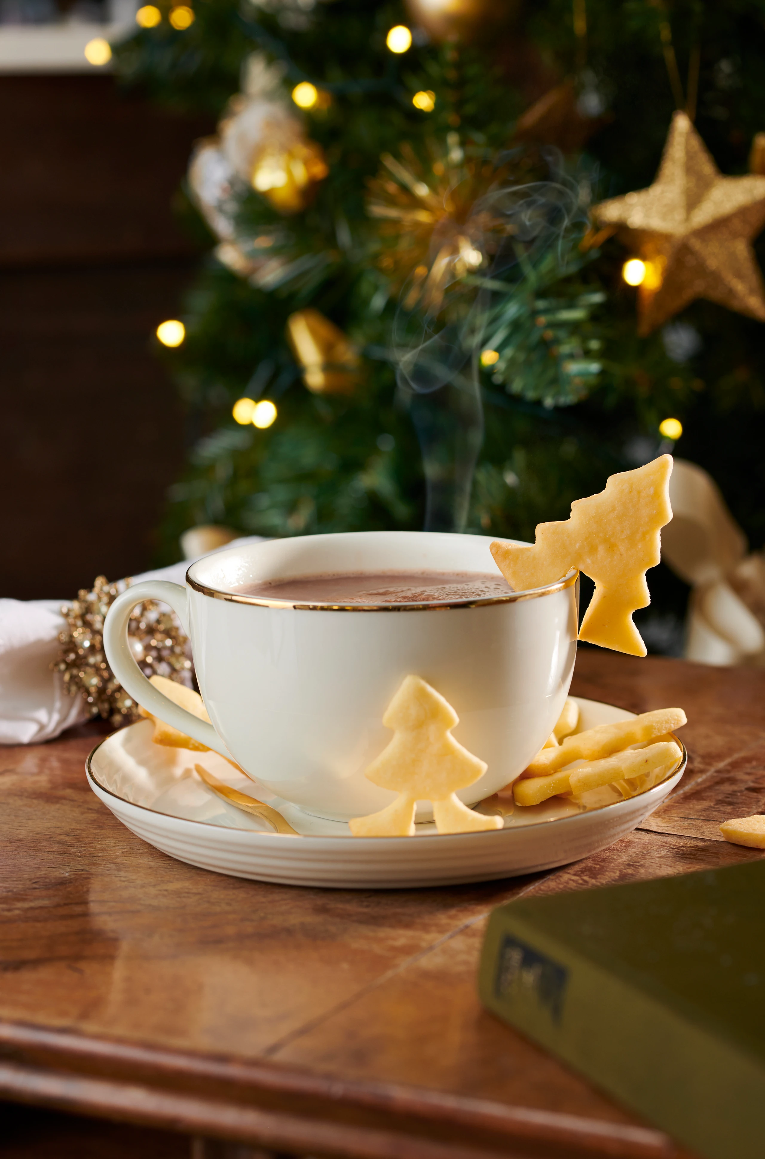 Christbäumchen zum Tunken