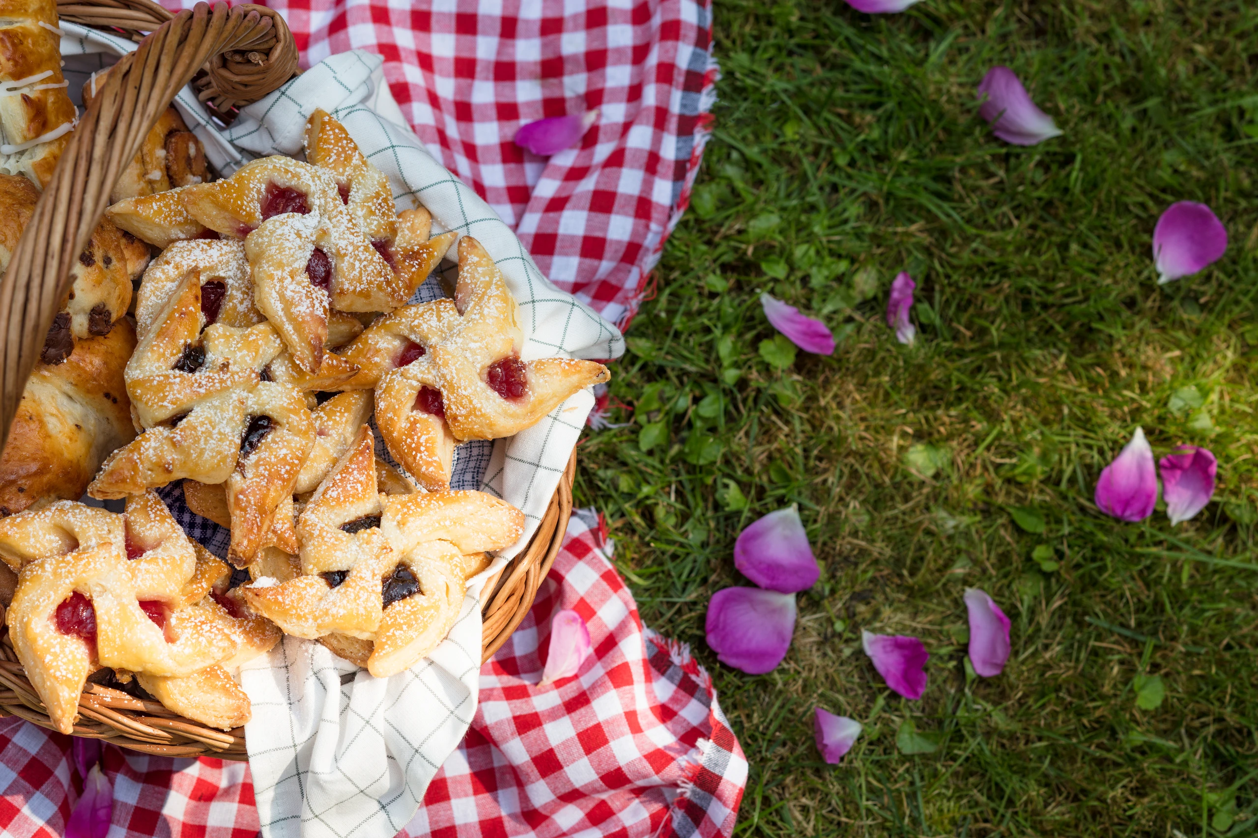 Windräder mit Marmelade