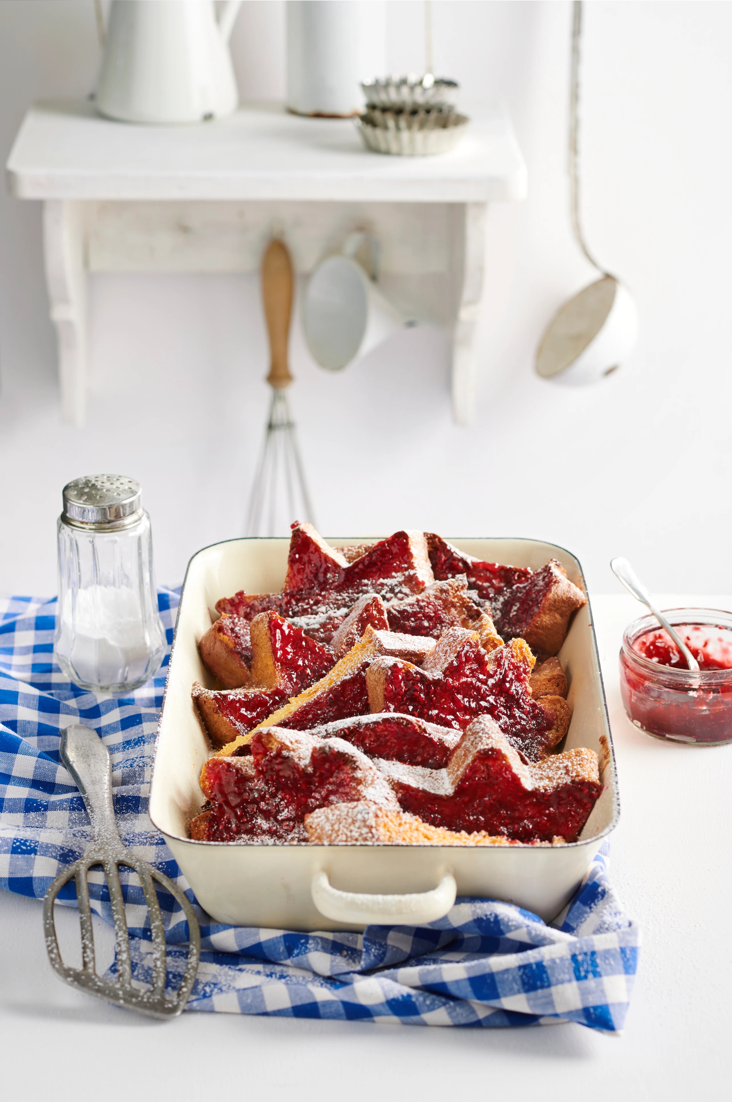 Panettone-Scheiterhaufen