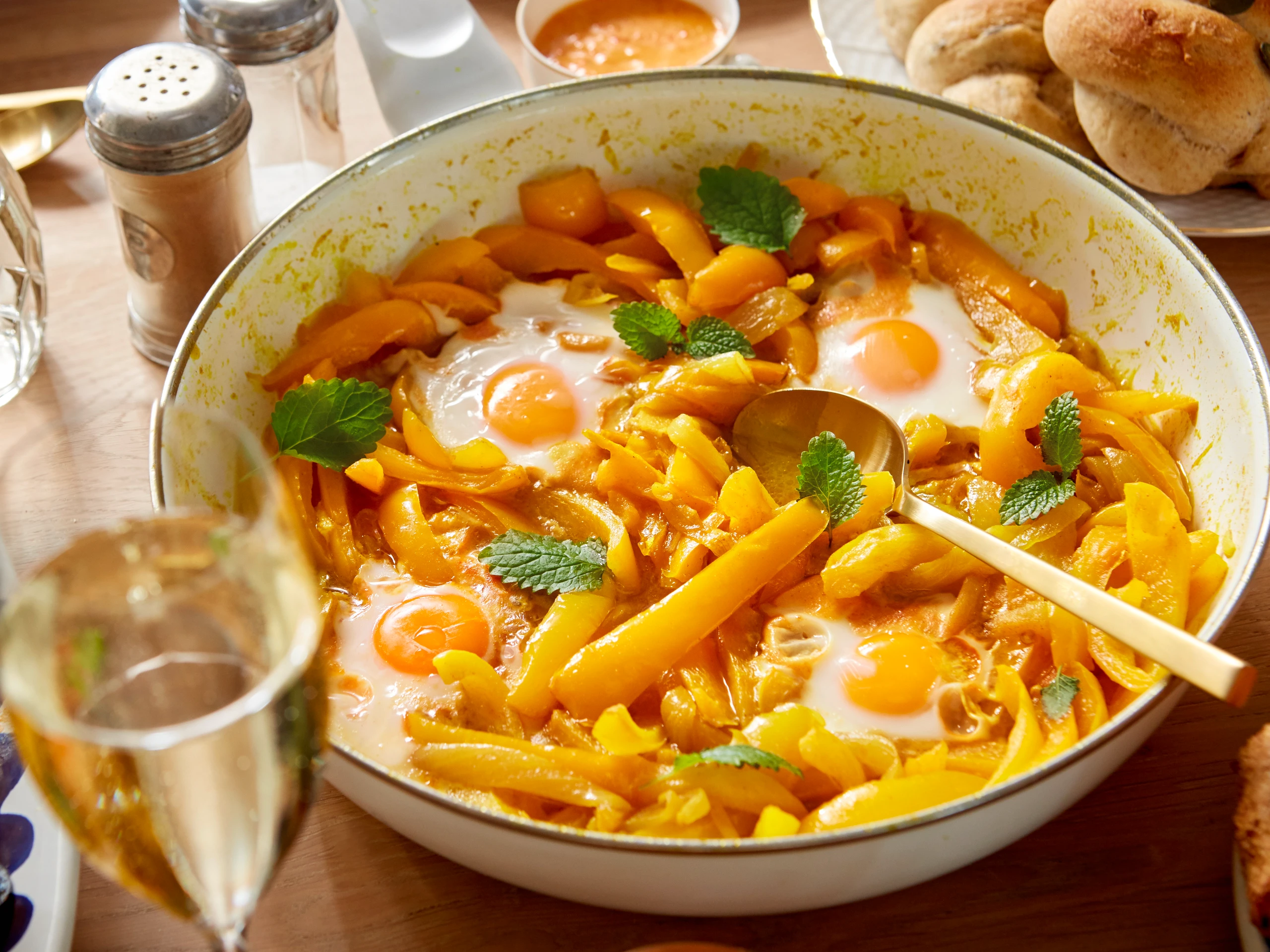 Gelbes Shakshuka