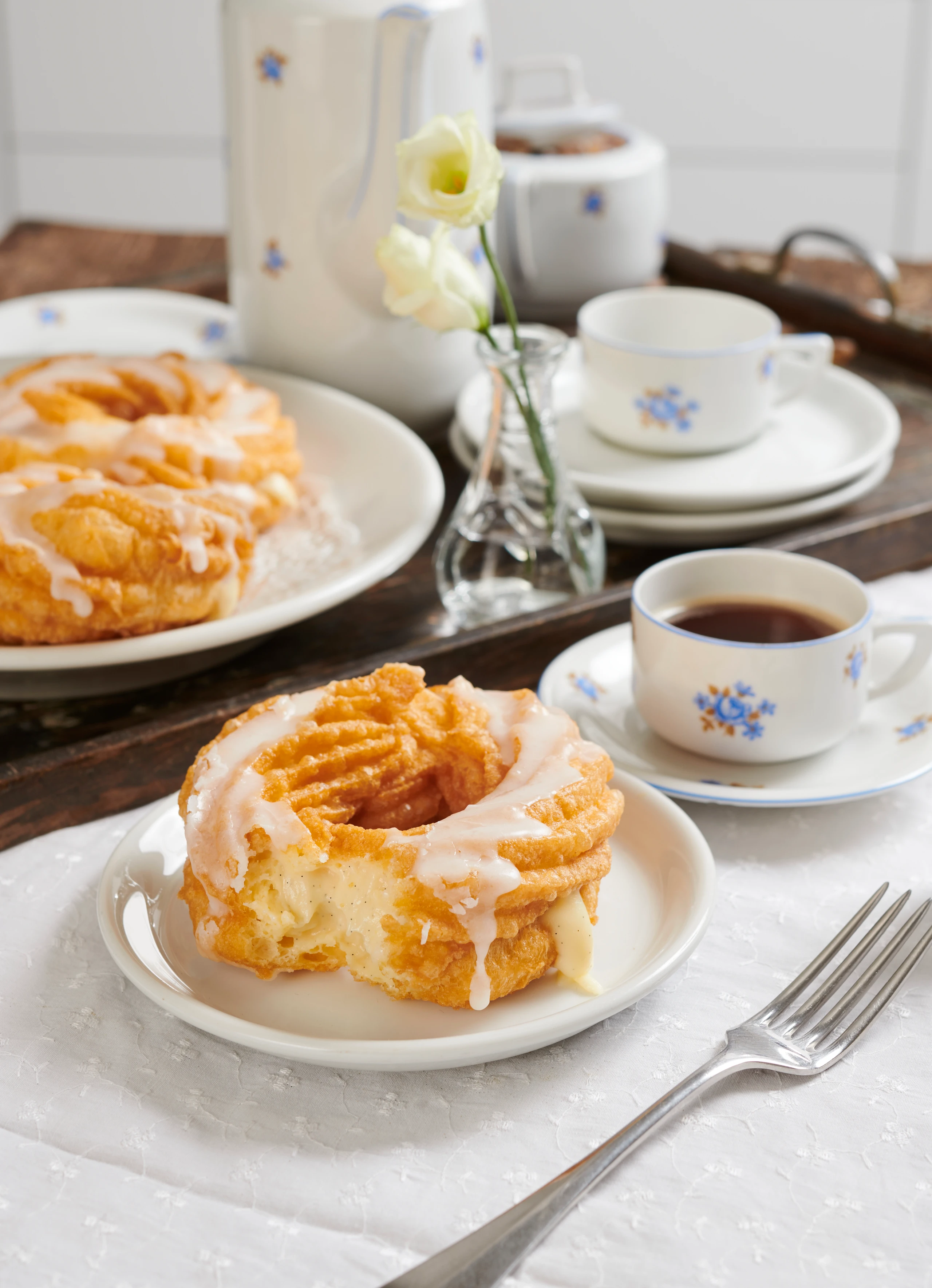 Creme-Ringe
