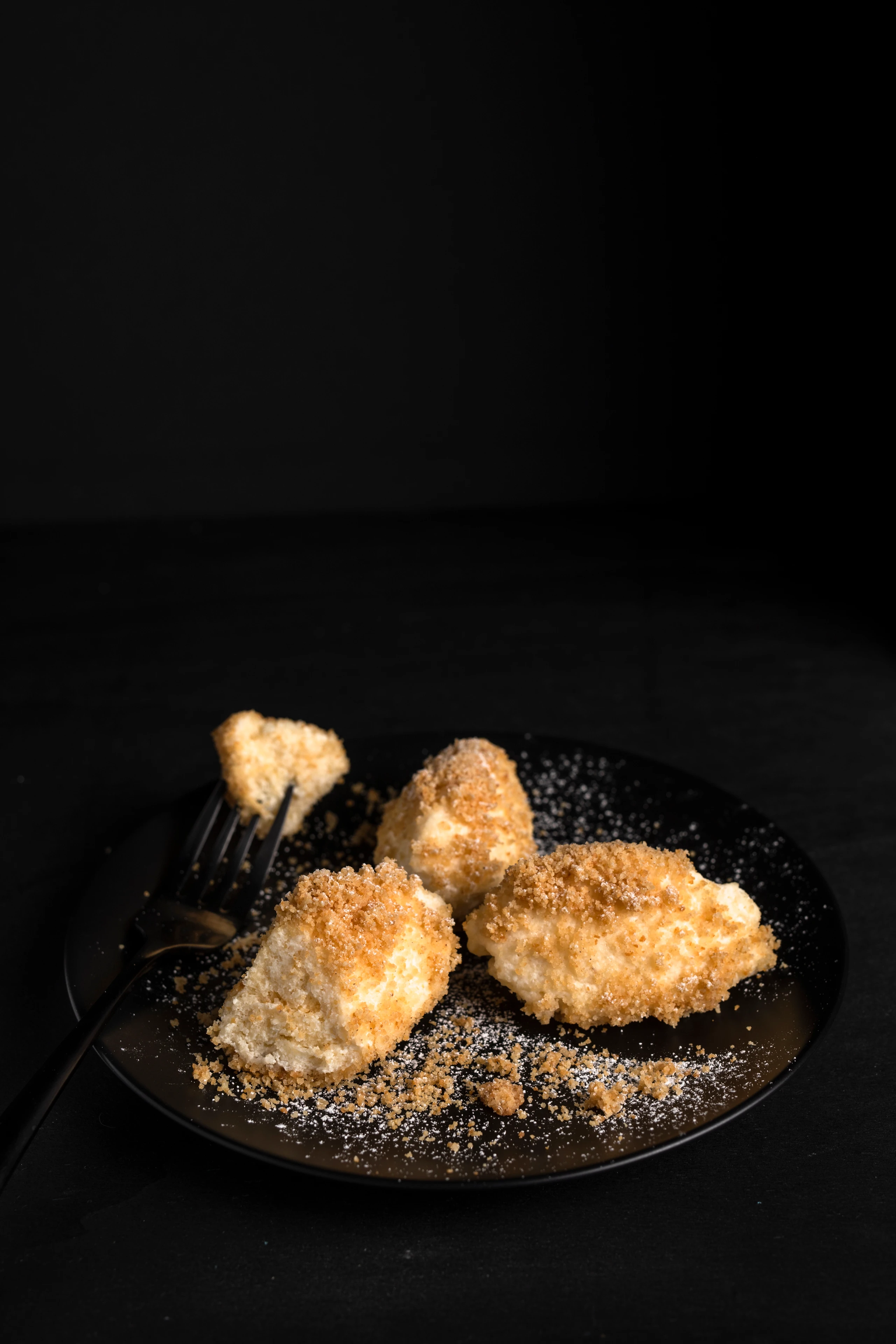 Topfennockerl mit Butterbröseln