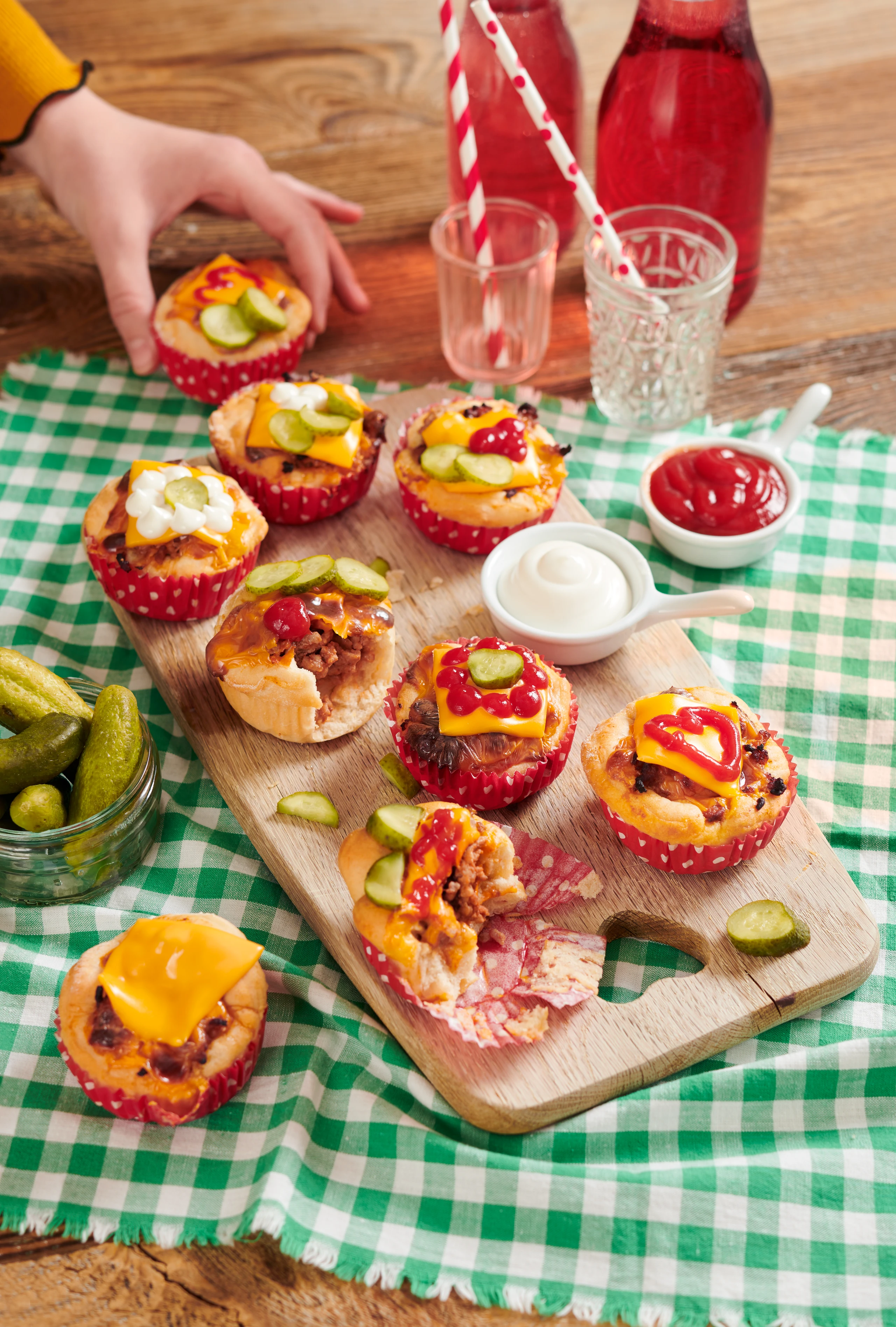 Burgercakes