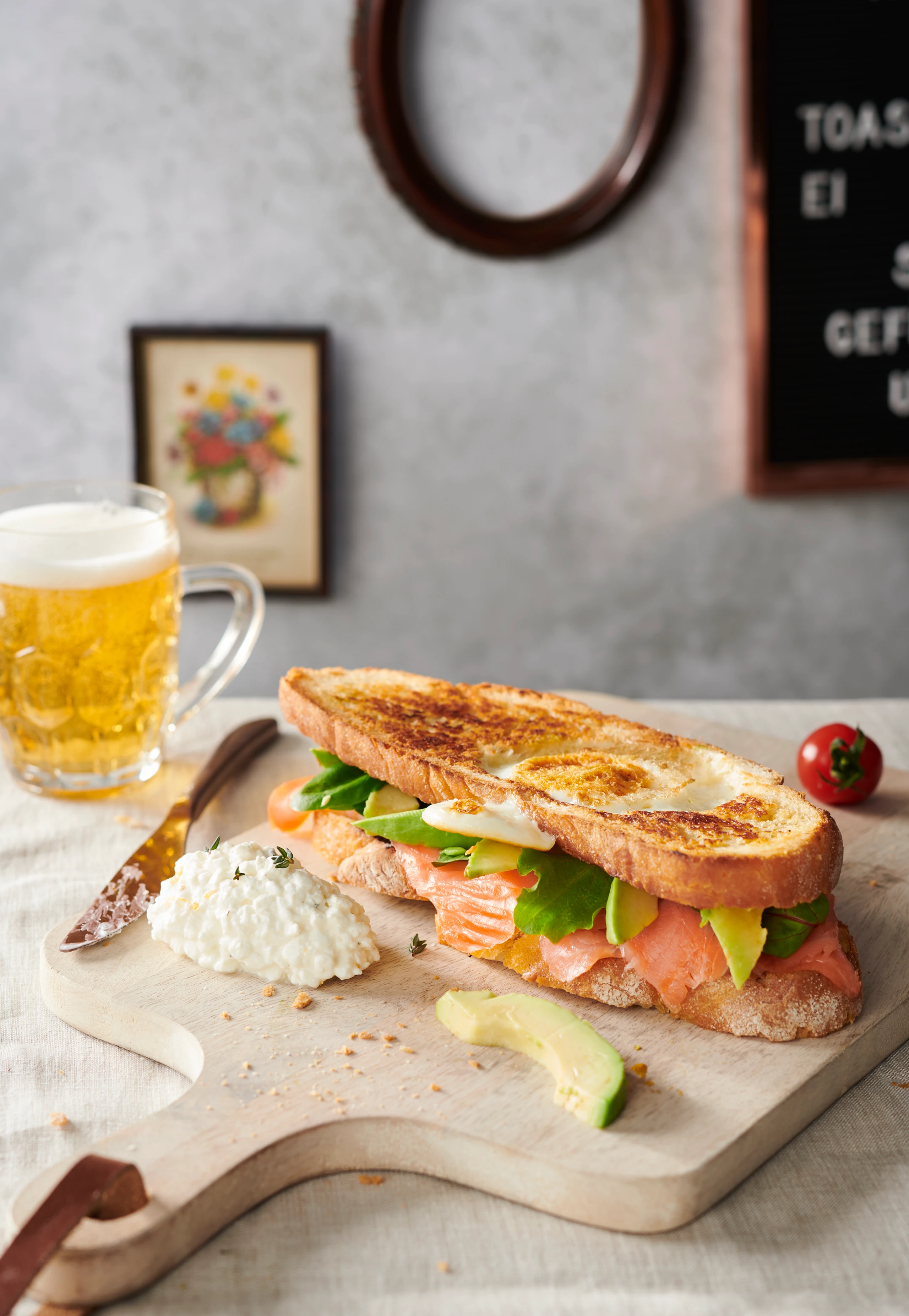 Frühstückssandwich