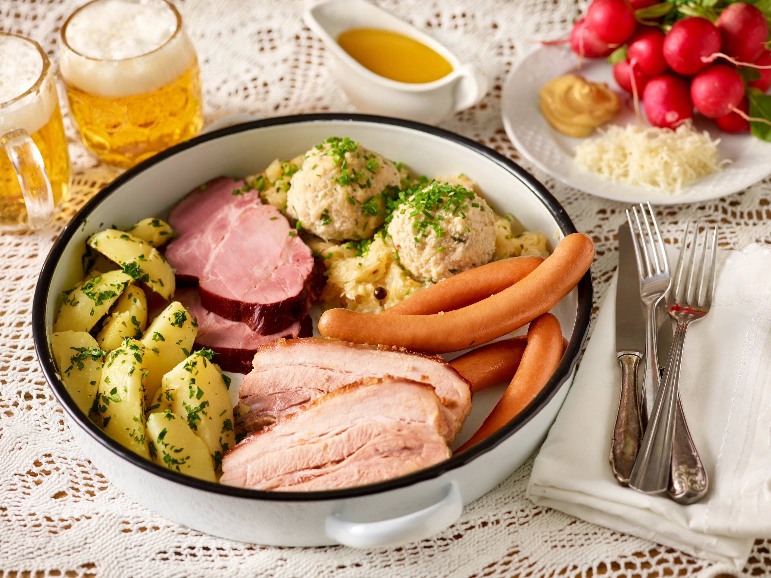 Salzburger Bauernschmaus