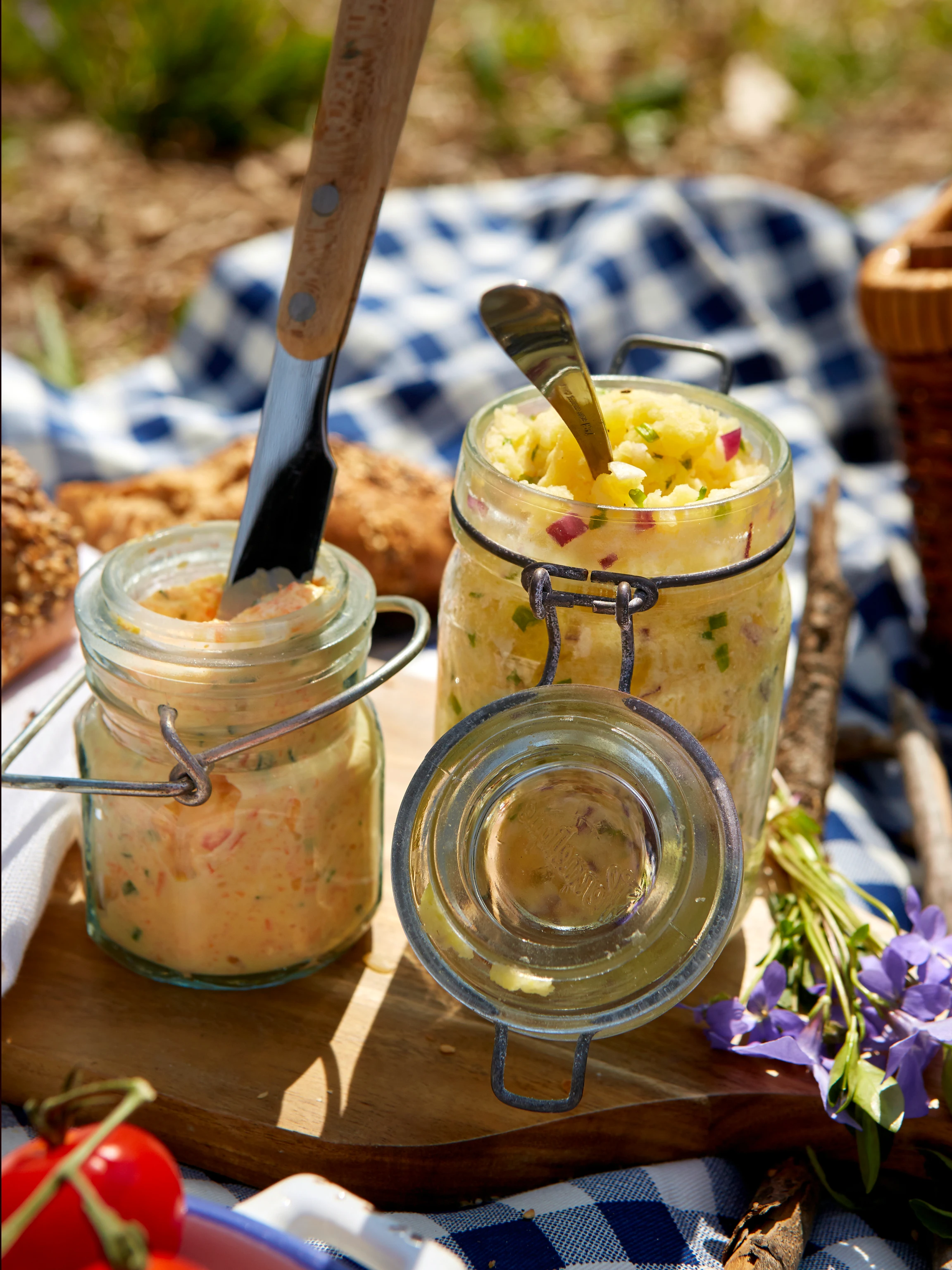 Karotten-Käseaufstrich