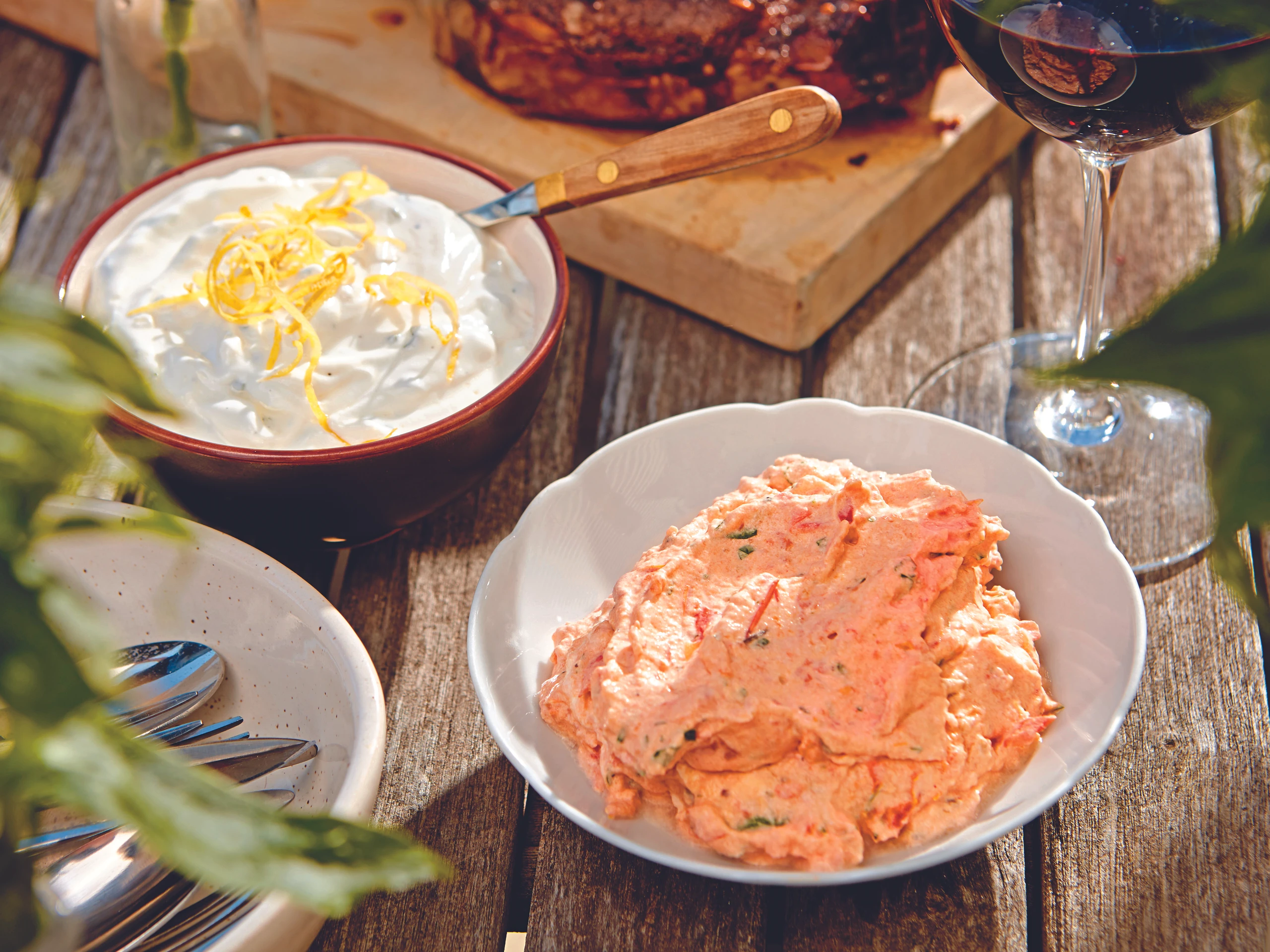 Joghurt-Zitronen-Dip