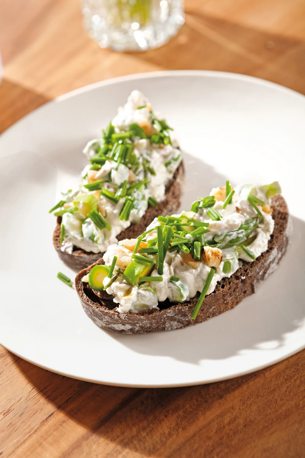 Spargel-Walnuss-Aufstrich