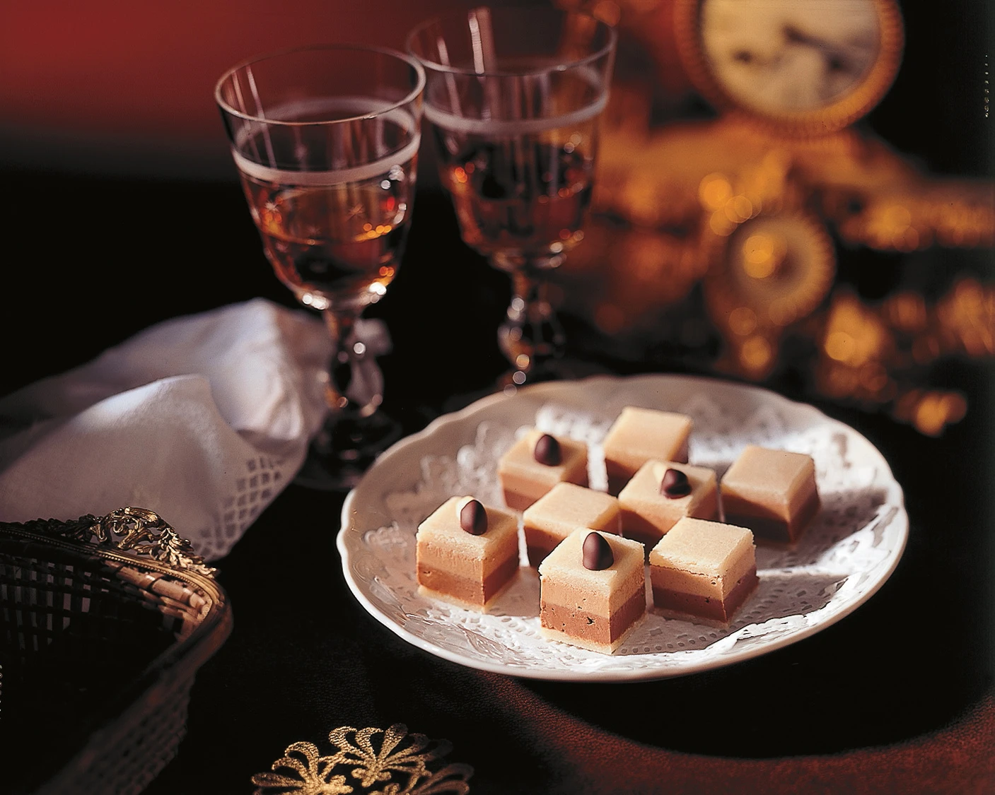 Nougat-Pralinés