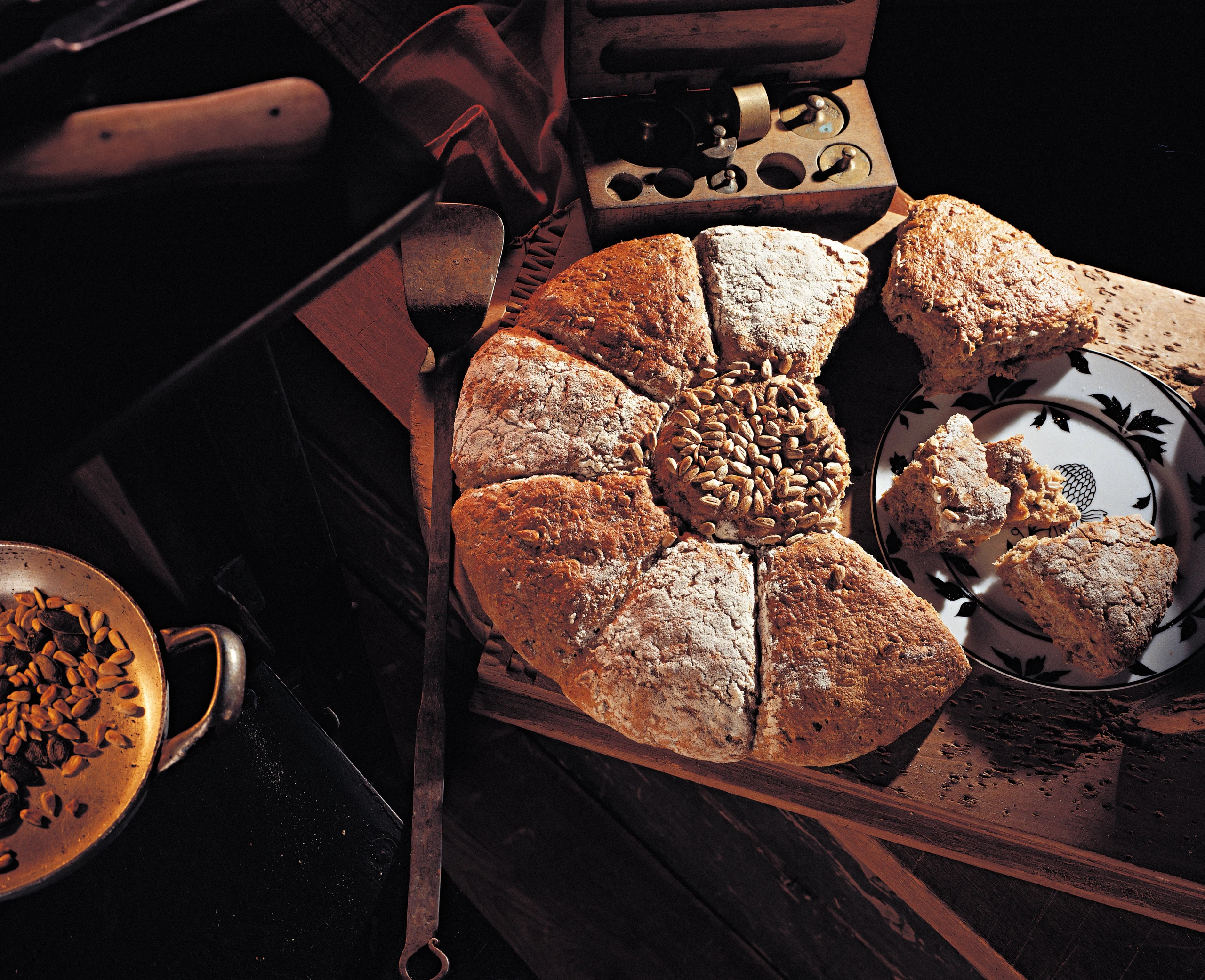Sonnenblumenbrot