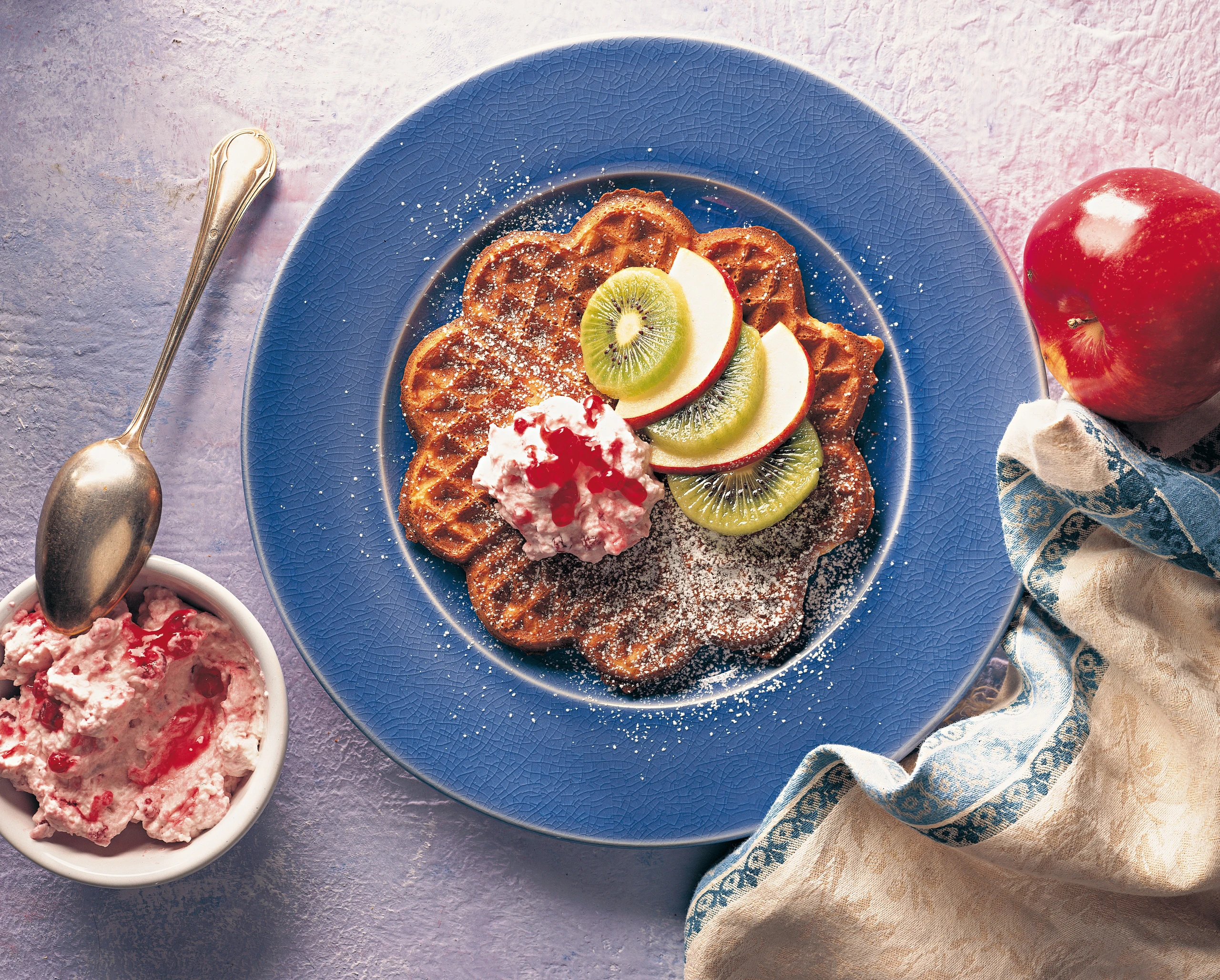 Marzipan-Waffeln