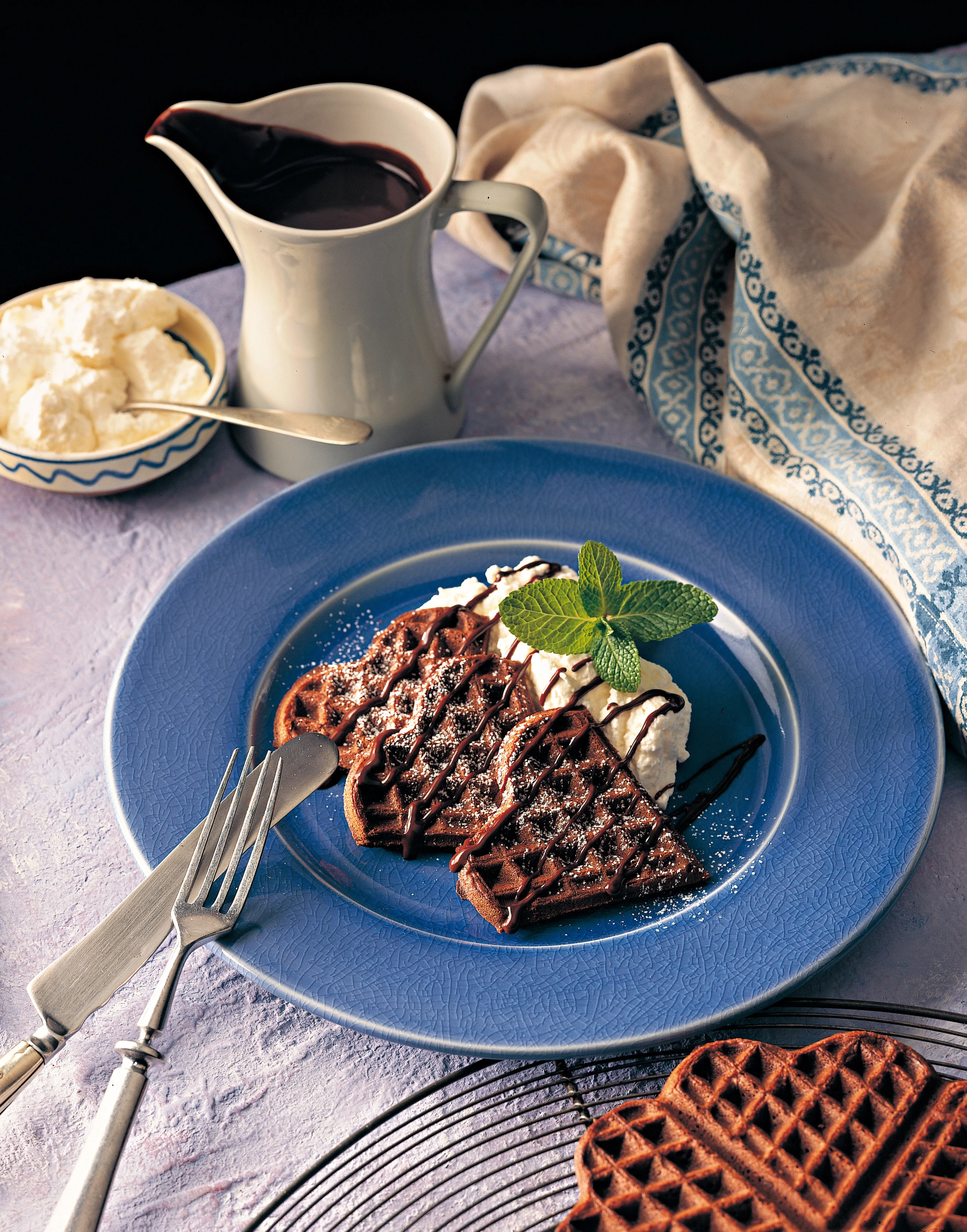 Kakao-Waffeln