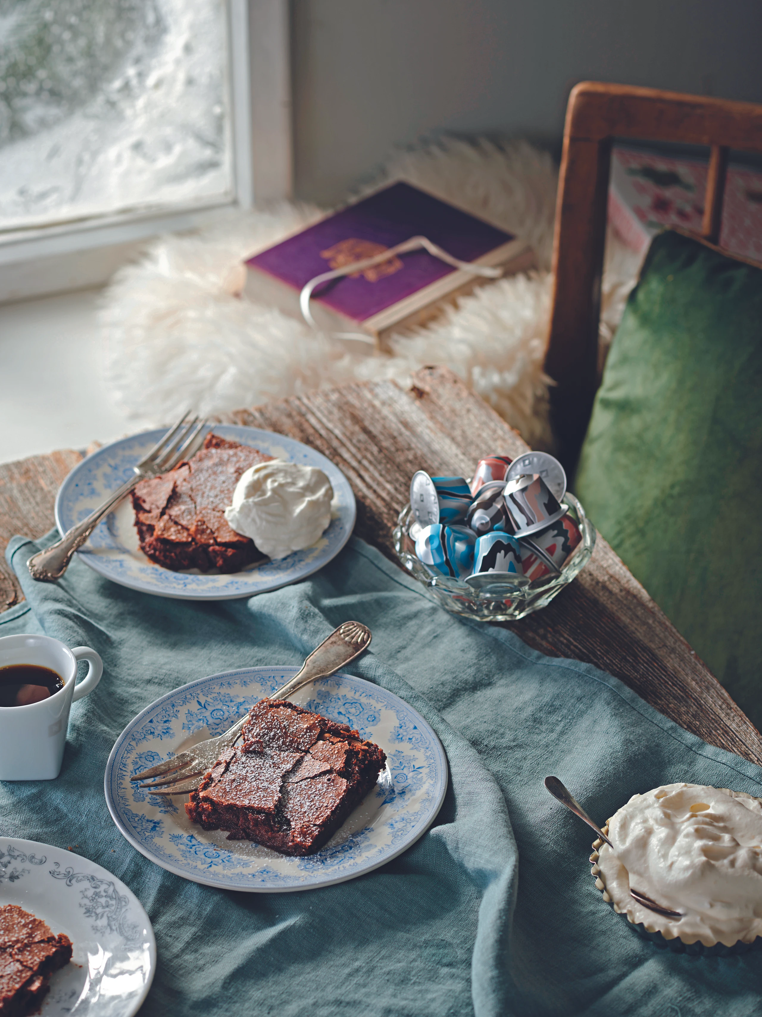 Schwedischer Schokokuchen