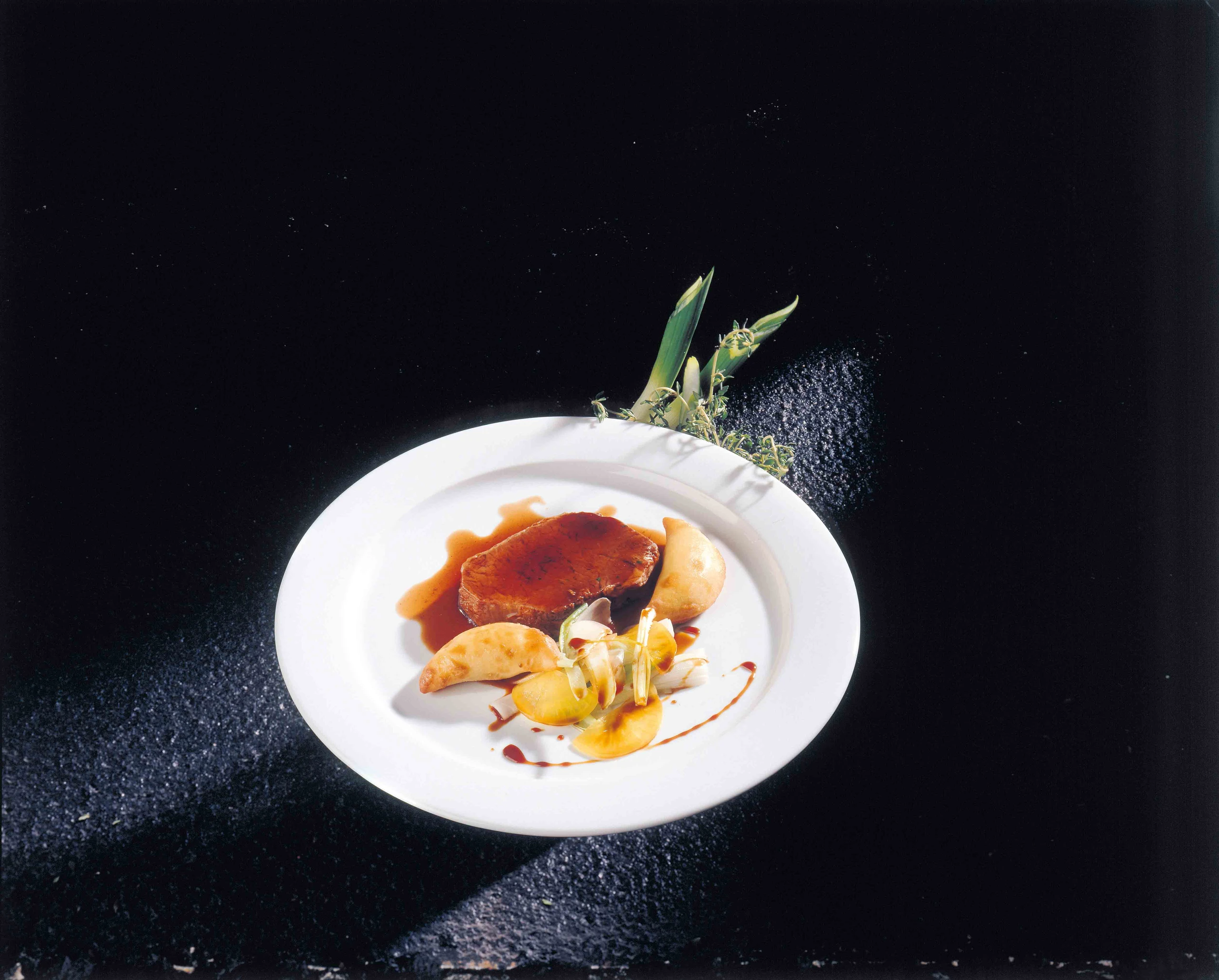 Geschmortes Hieferschwanzel