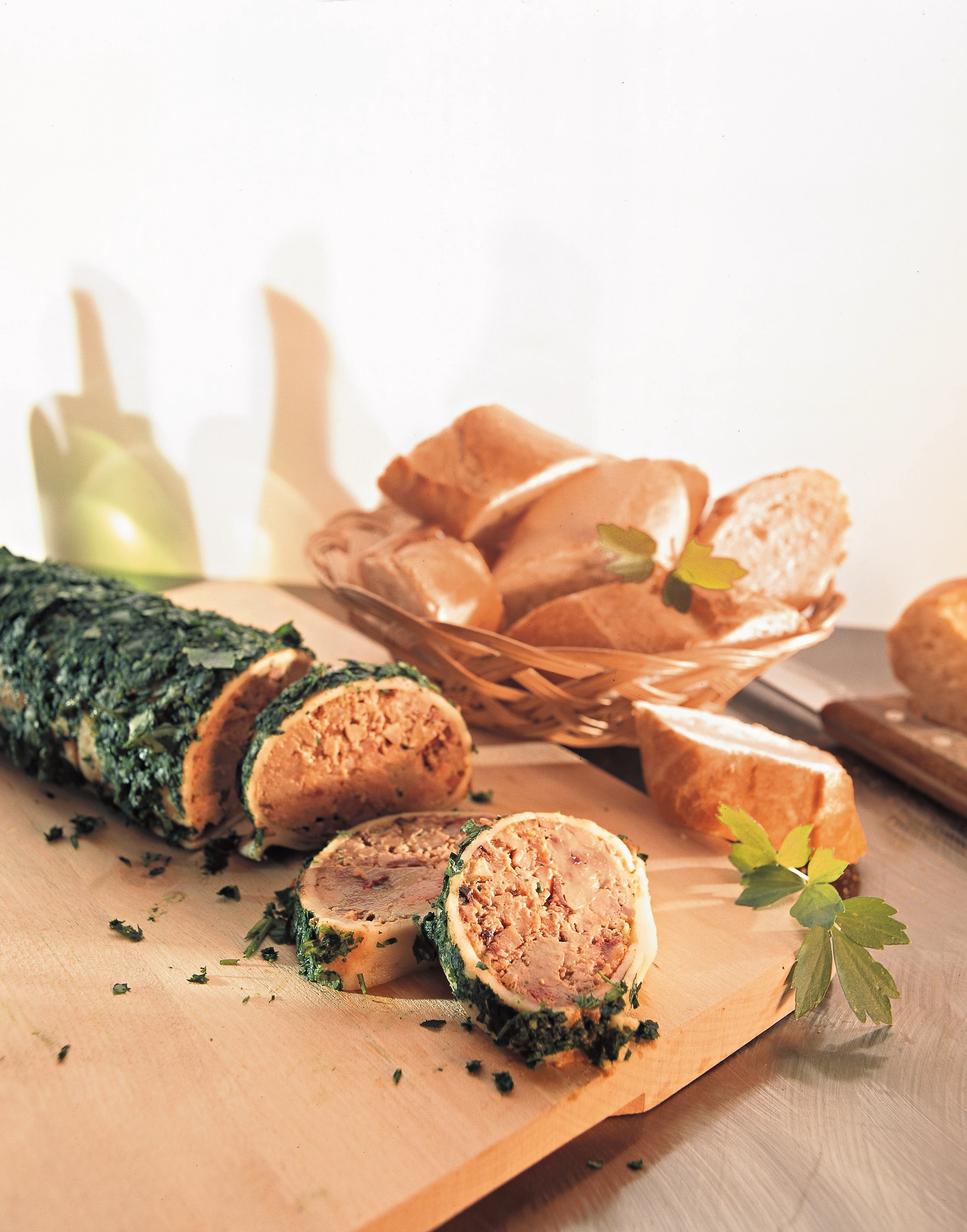 Hühnerleber-Terrine