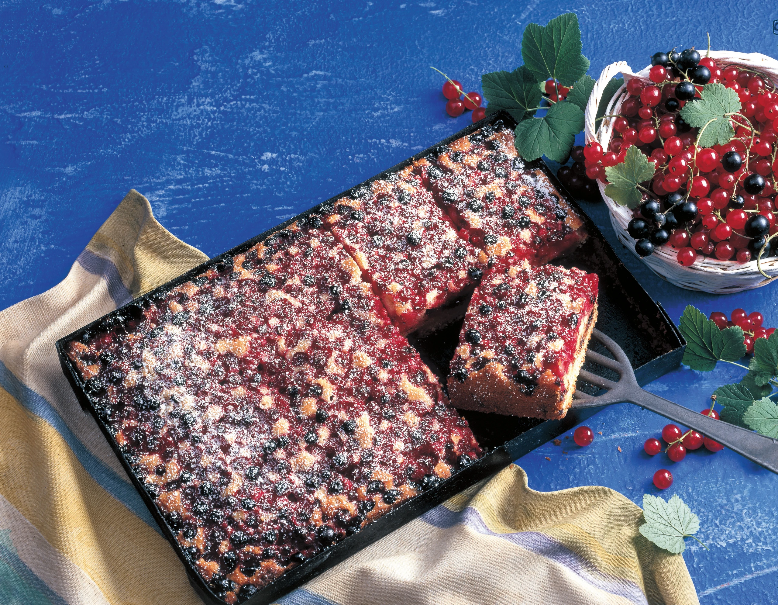 Ribiselkuchen