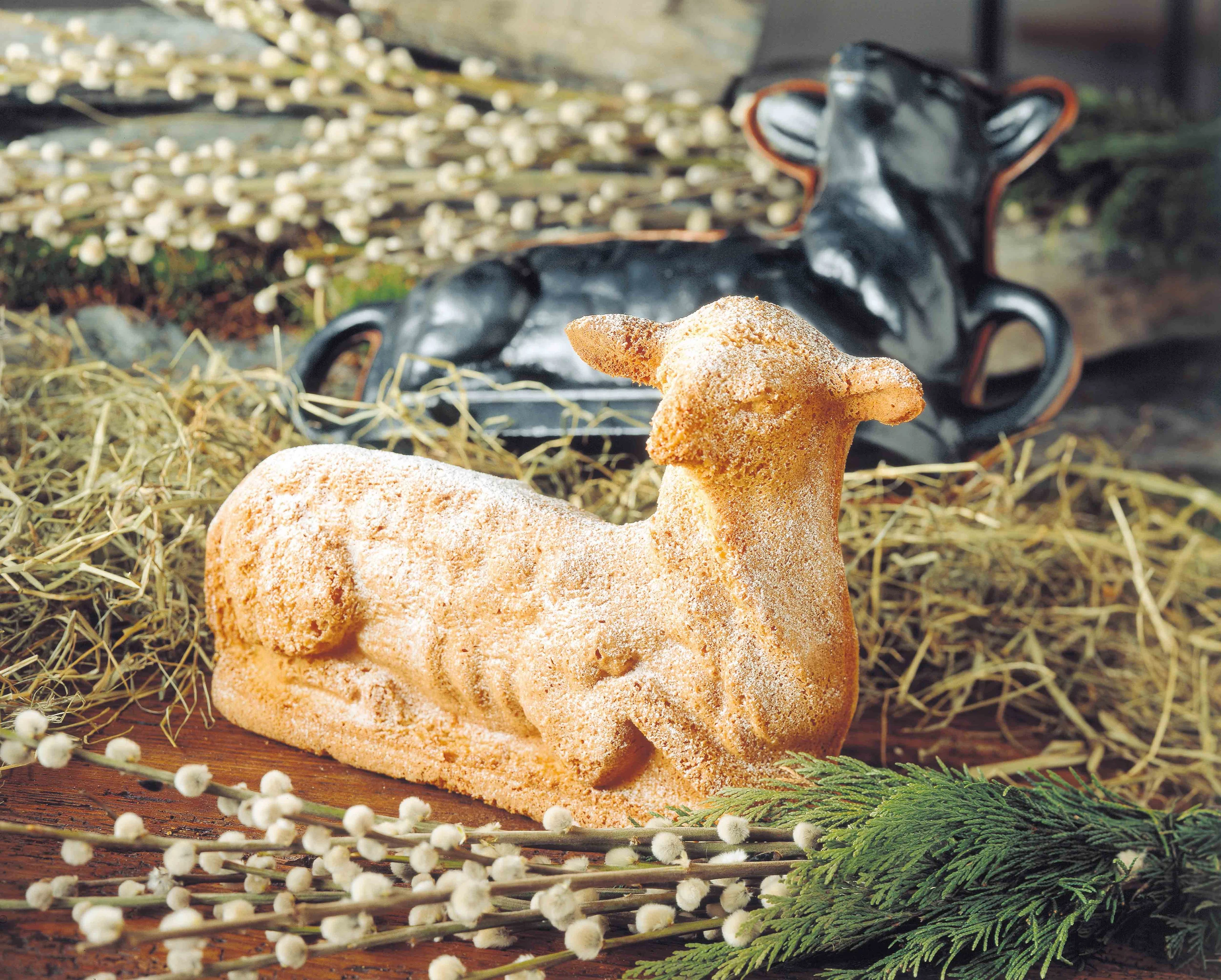 Süßes Osterlamm