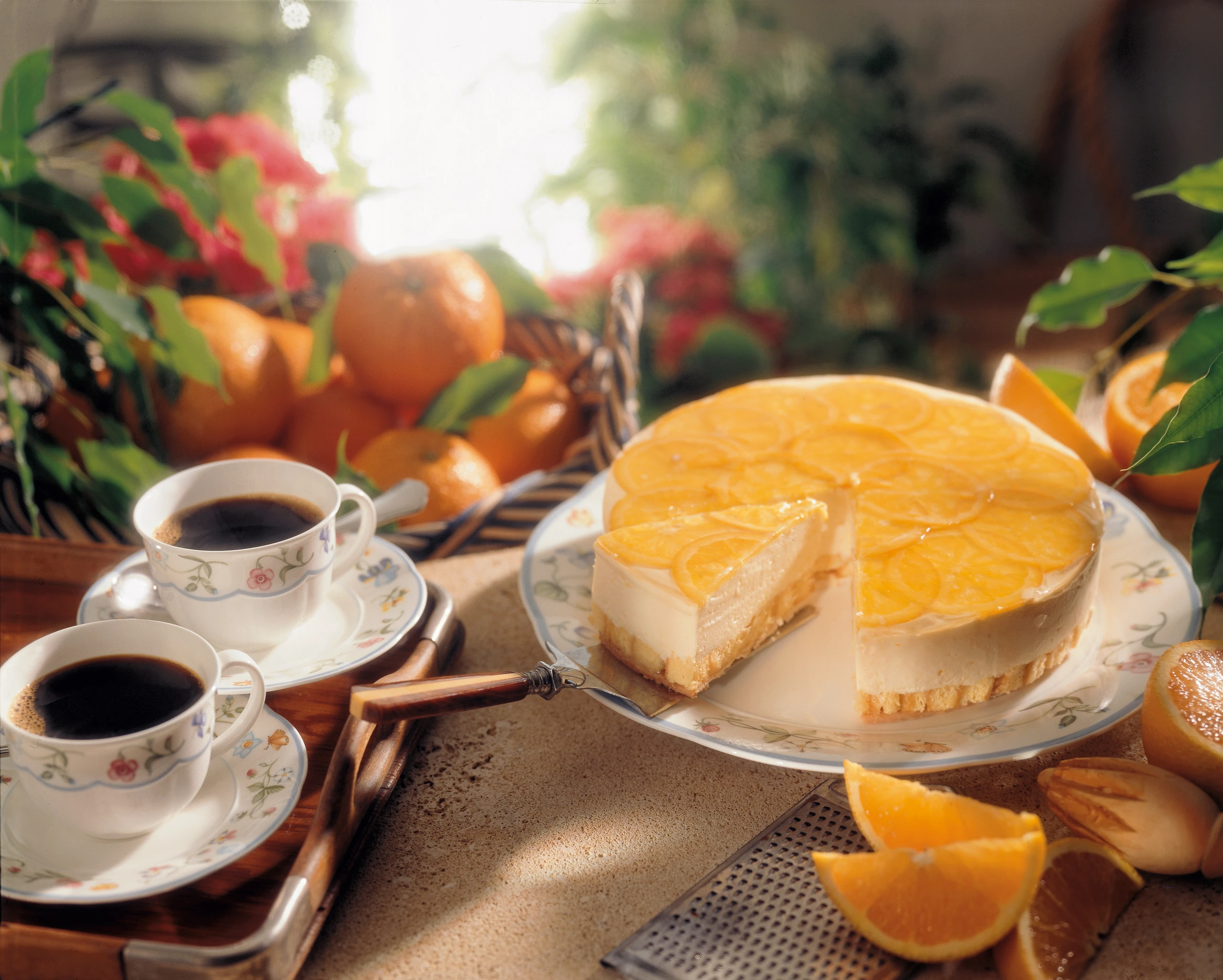 Orangenobers-Torte