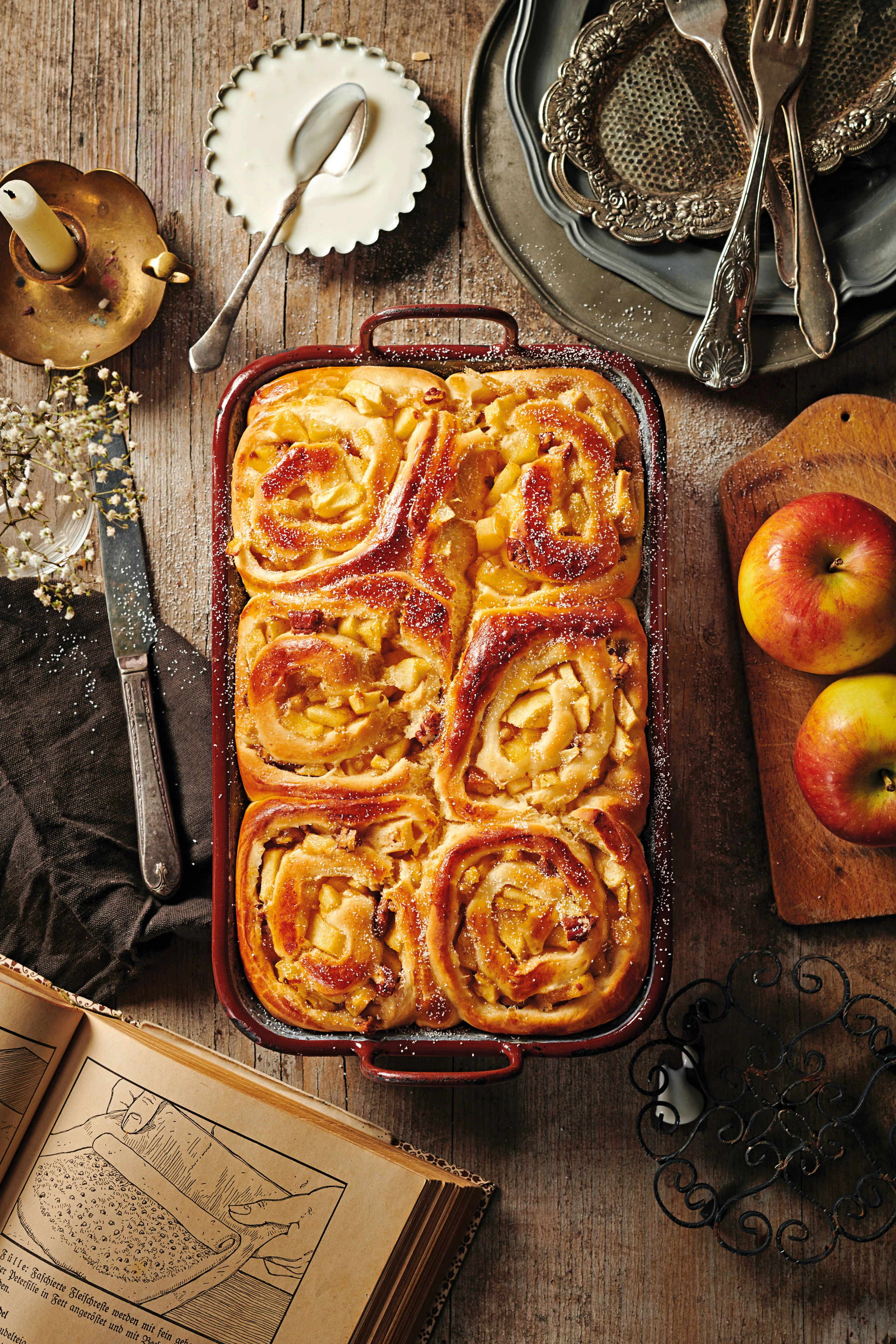 Apfelschnecken