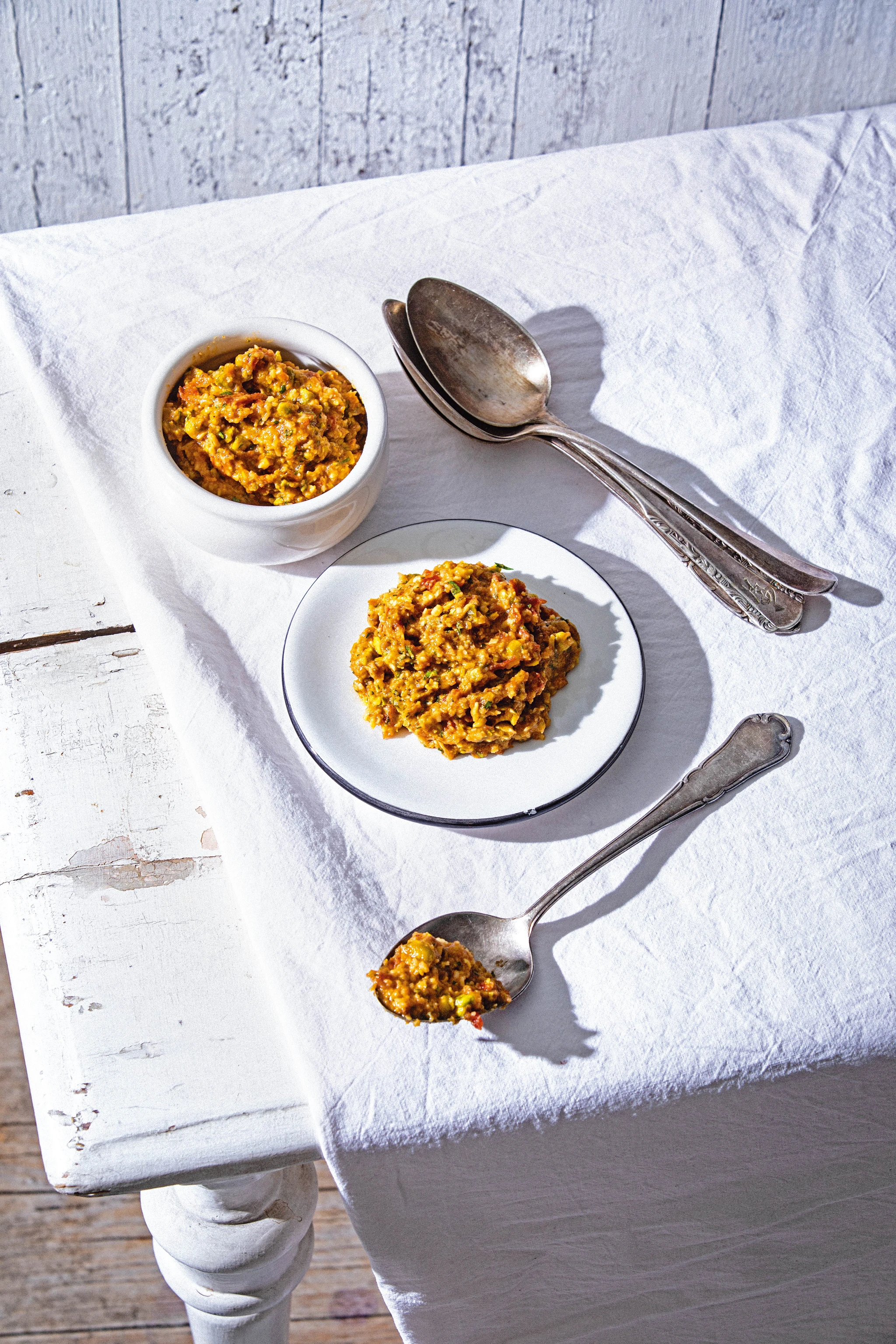 Karotten-Orangenpesto