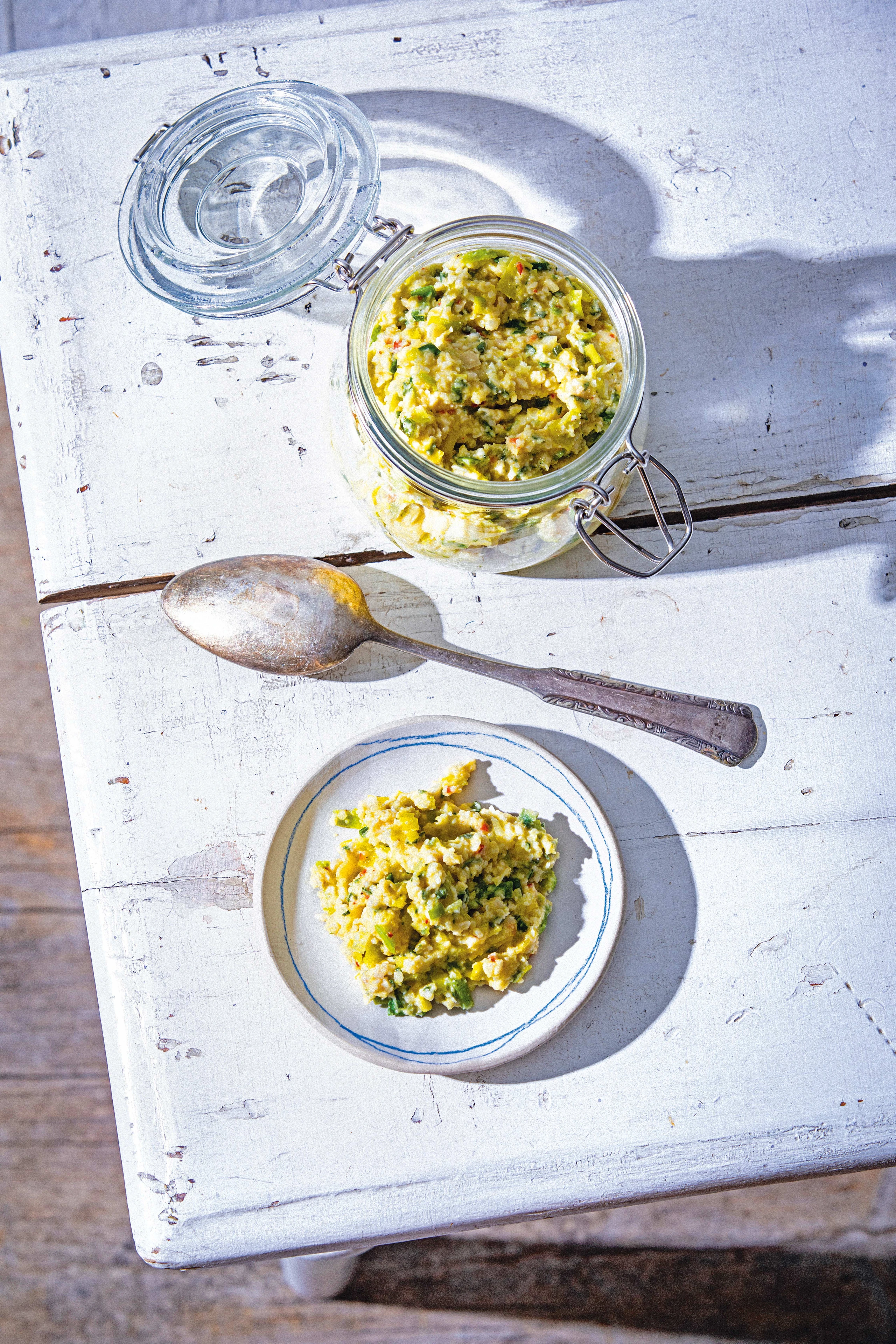 Ananas-Pesto mit Cashews