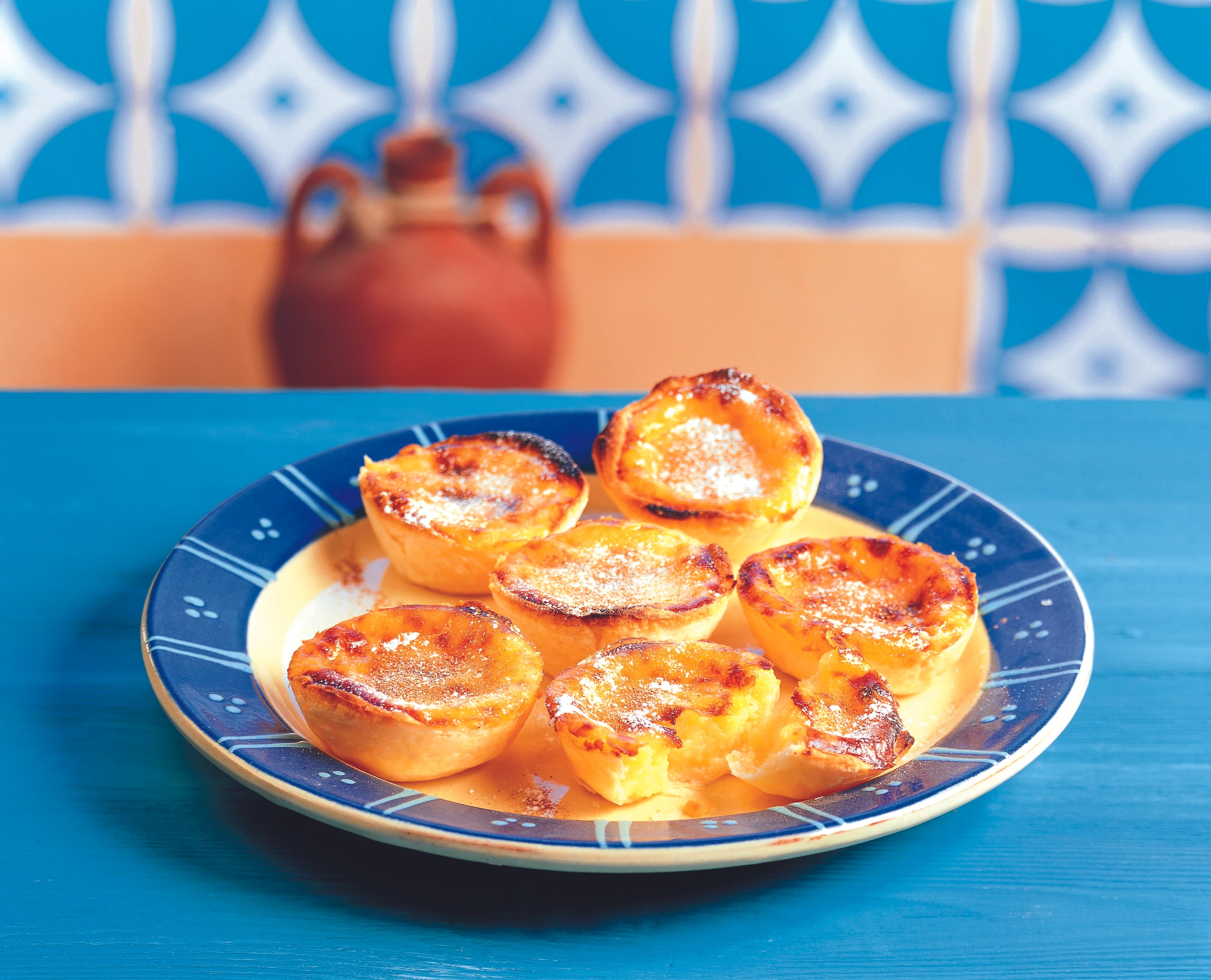 Pastéis de Nata: Portugiesische Puddingtörtchen