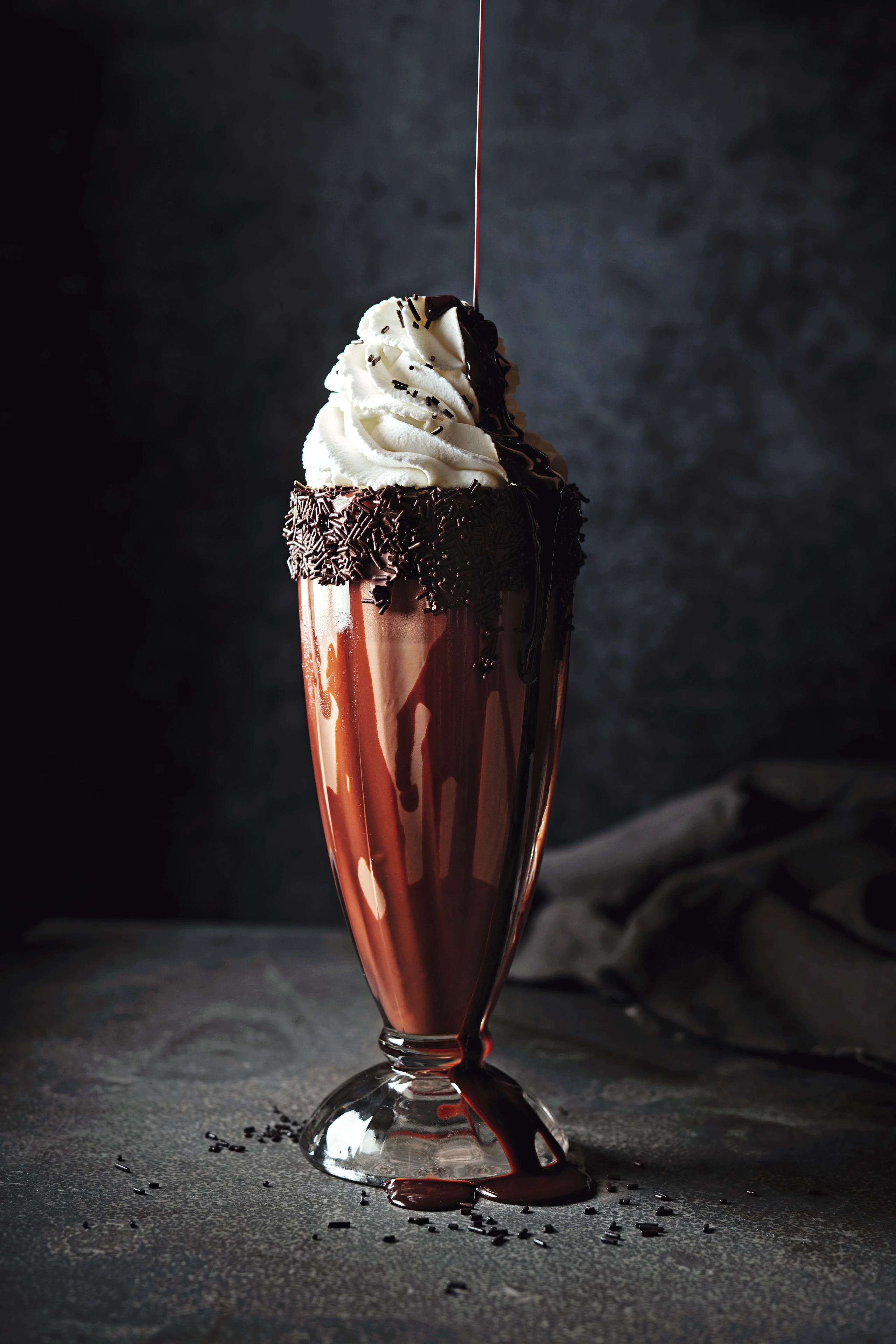 Iced Hot Chocolate