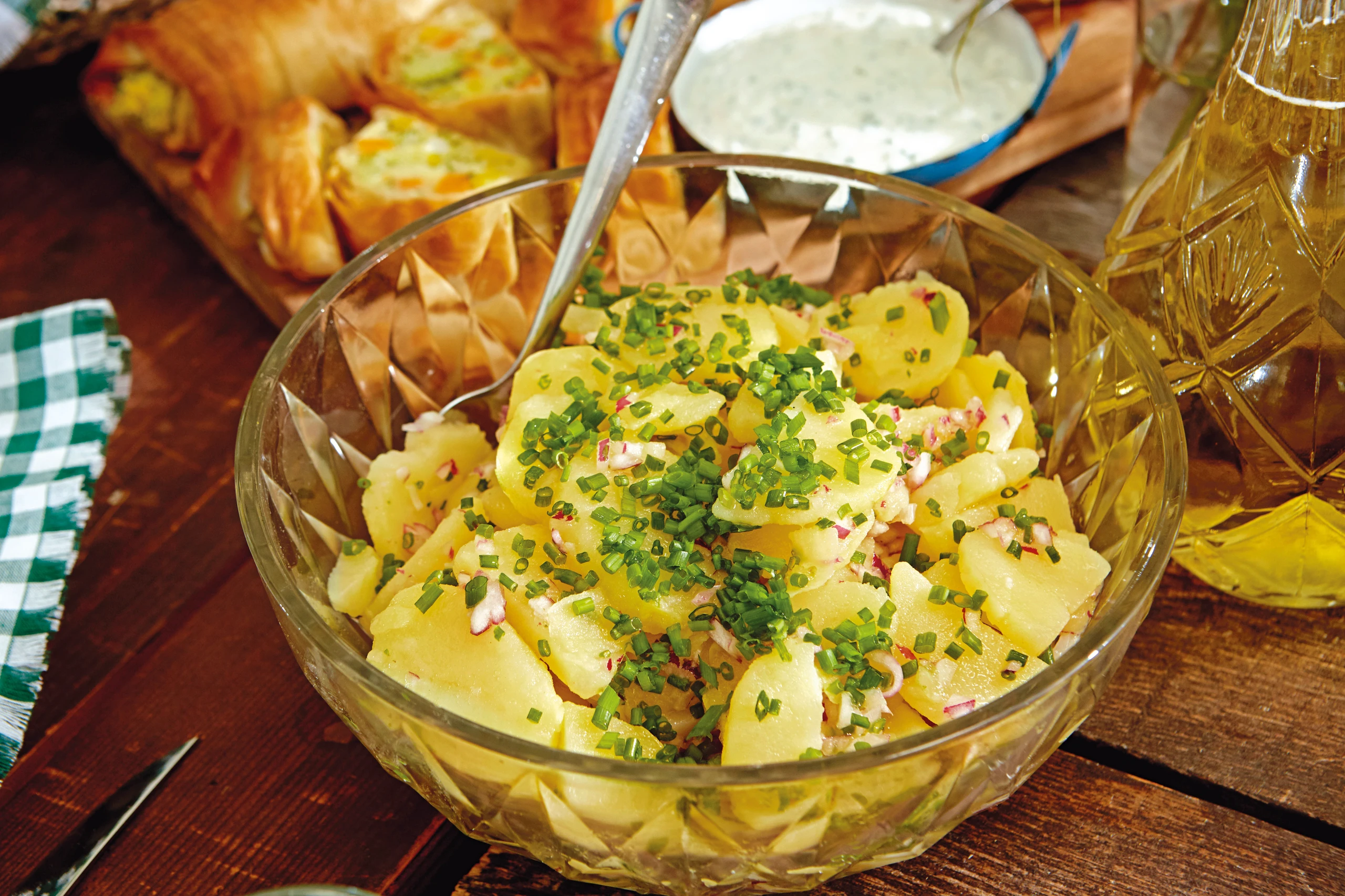 Erdäpfelsalat
