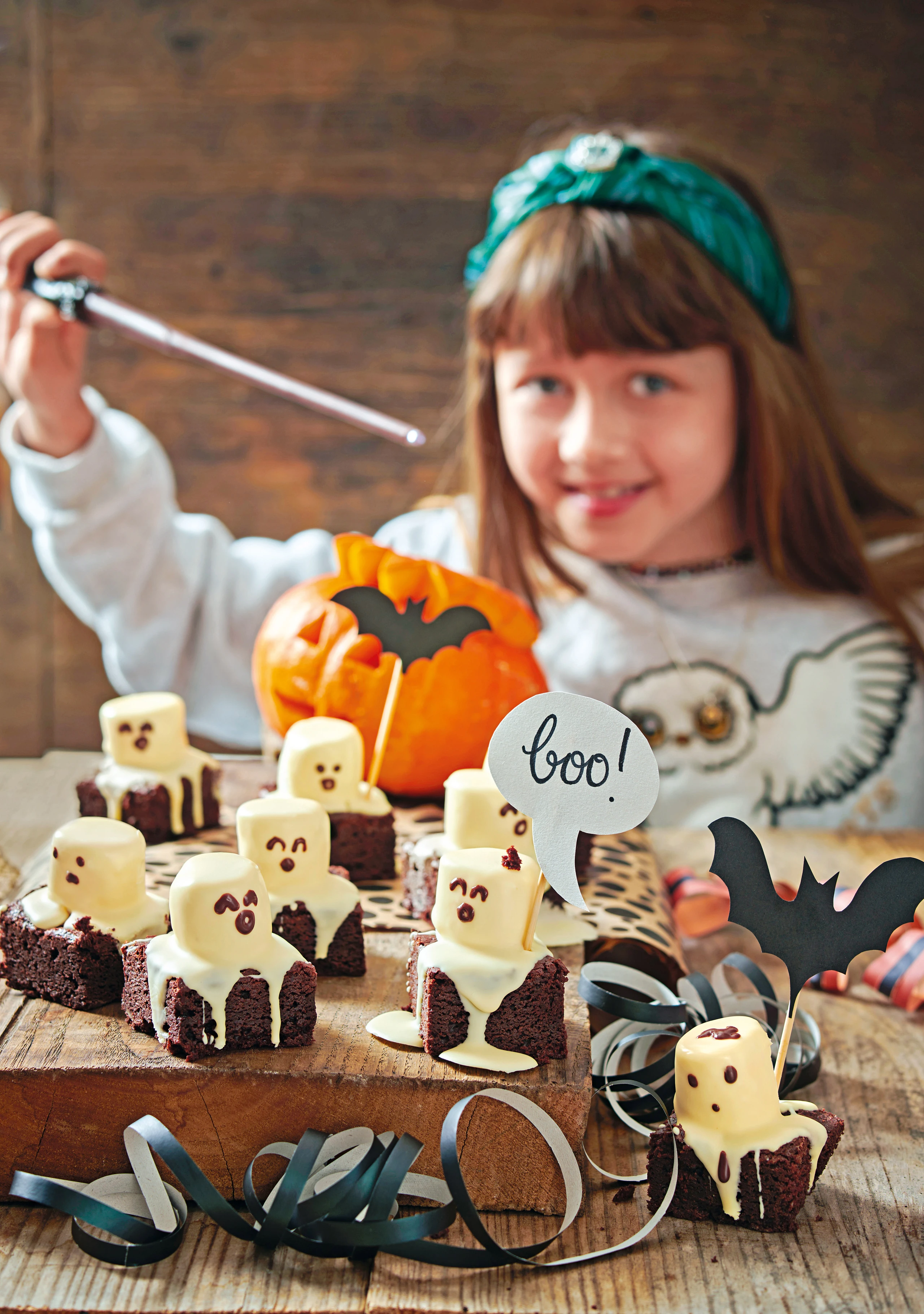 Spooky Brownies