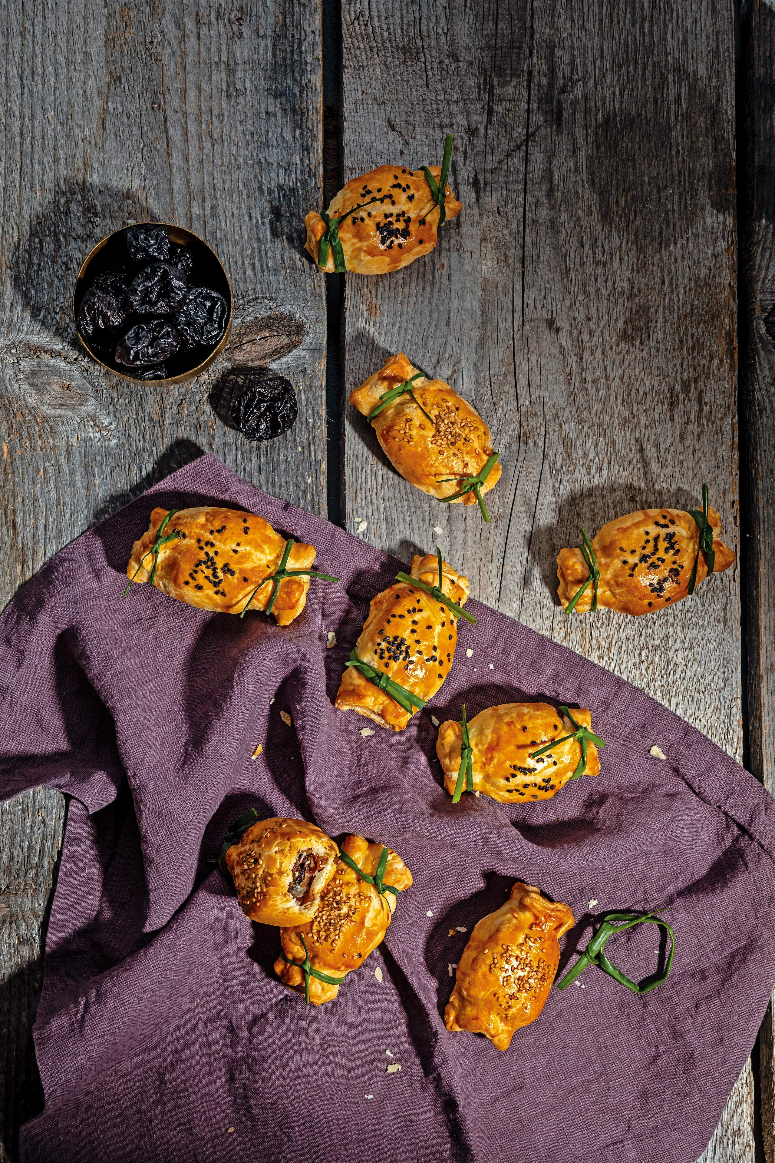 Schnelle Bonbons mit Dörrzwetschken & Speck