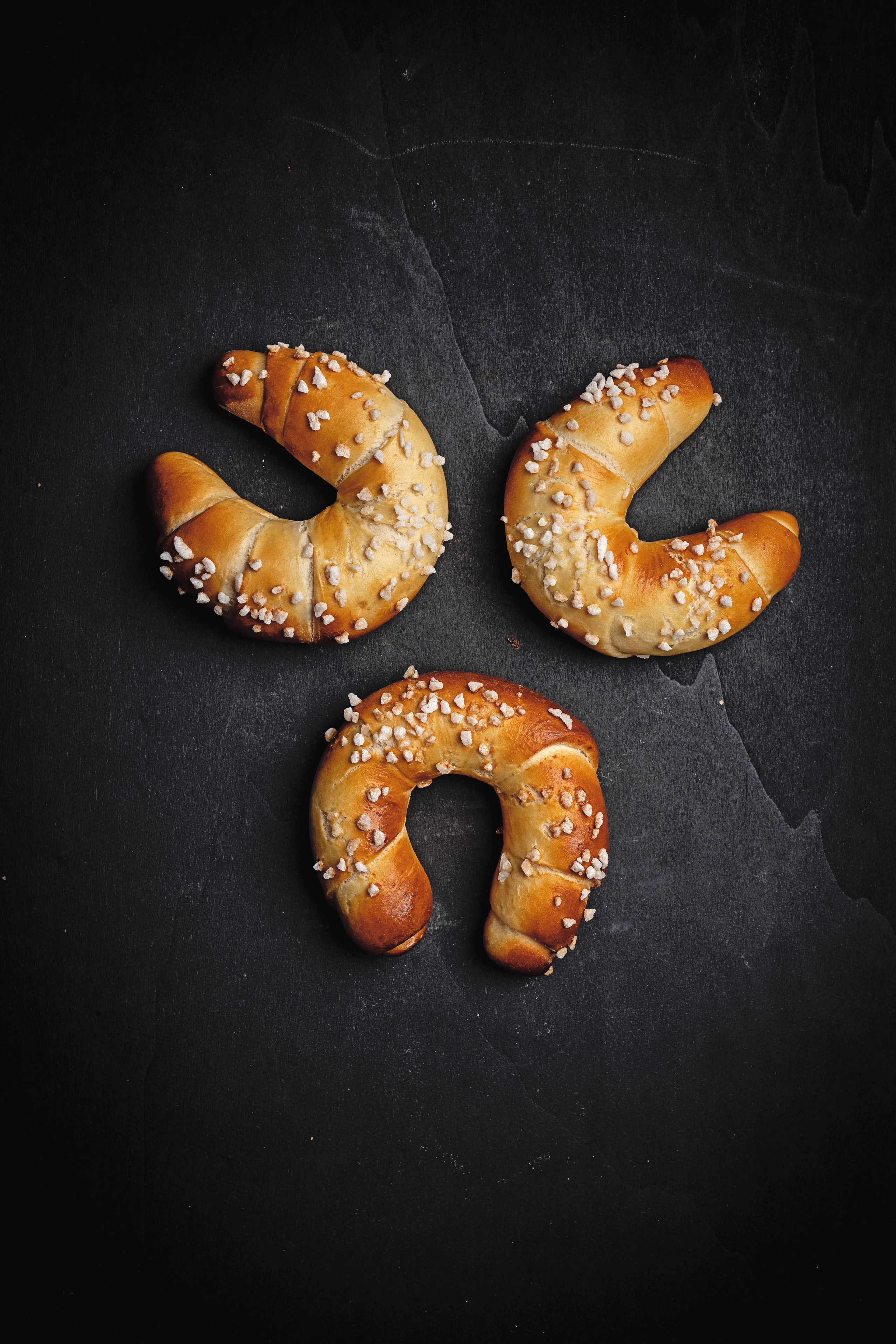 Lebkuchen-Orangen-Kipferl
