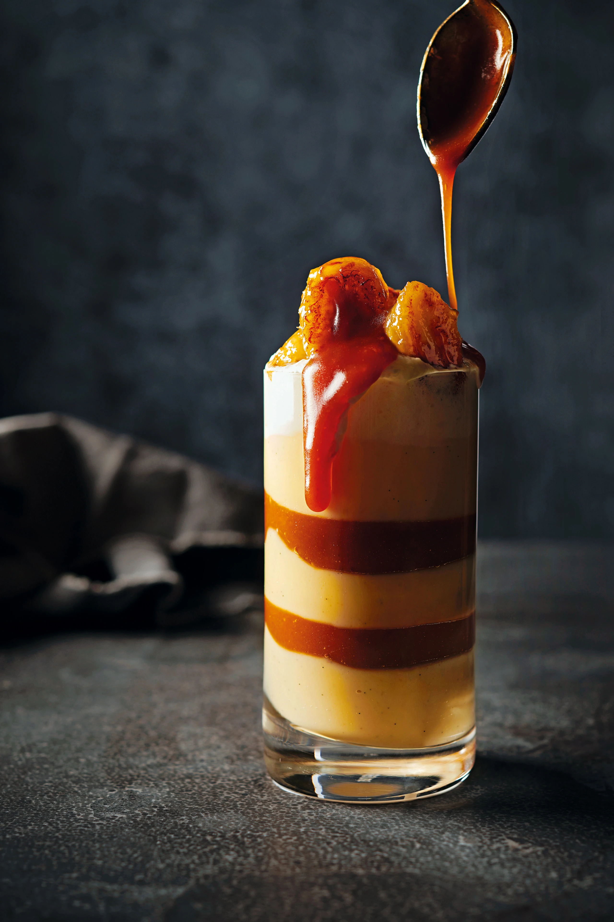 Banoffee Pie im Glas