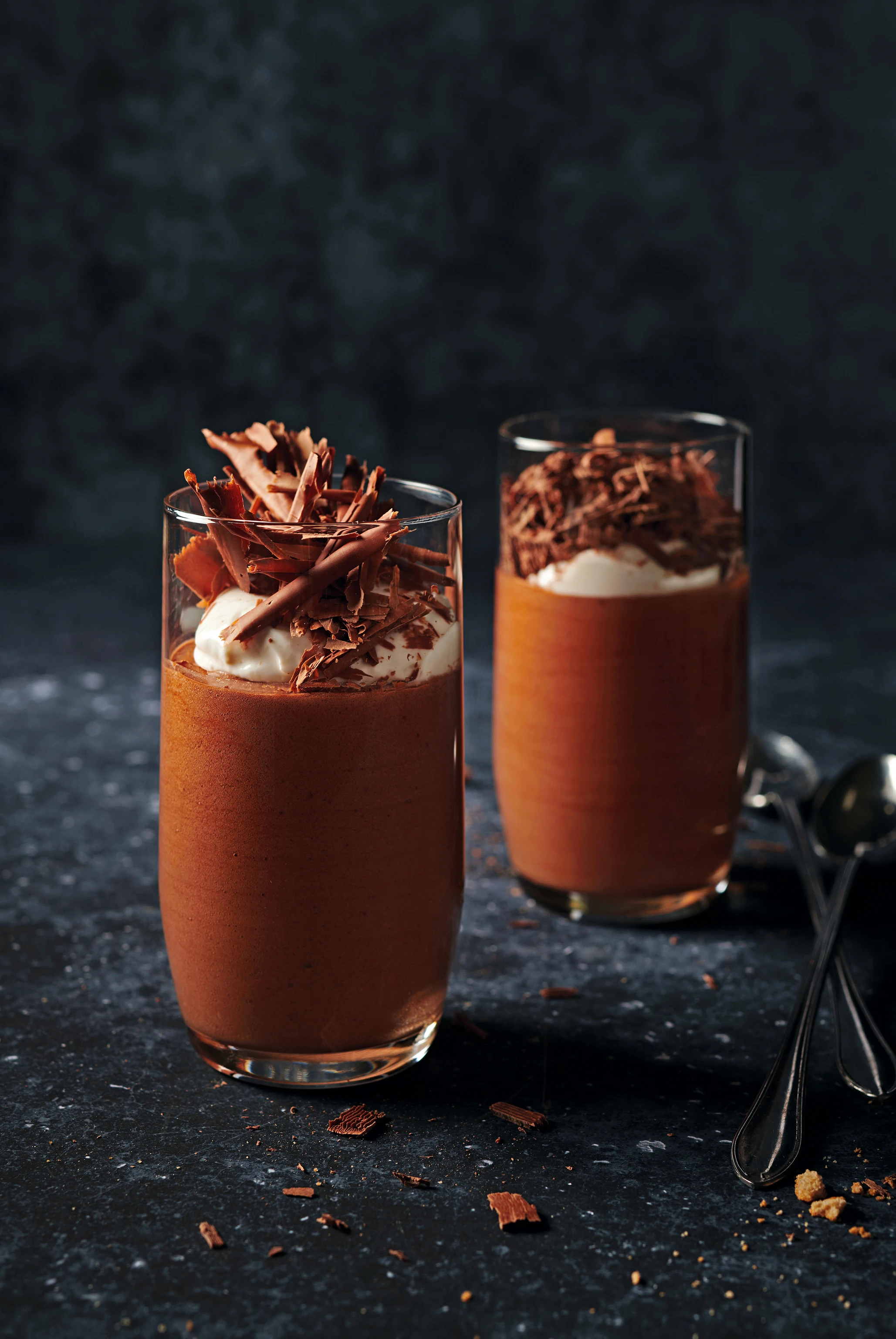 Vegane Mousse au Chocolat mit Aquafaba