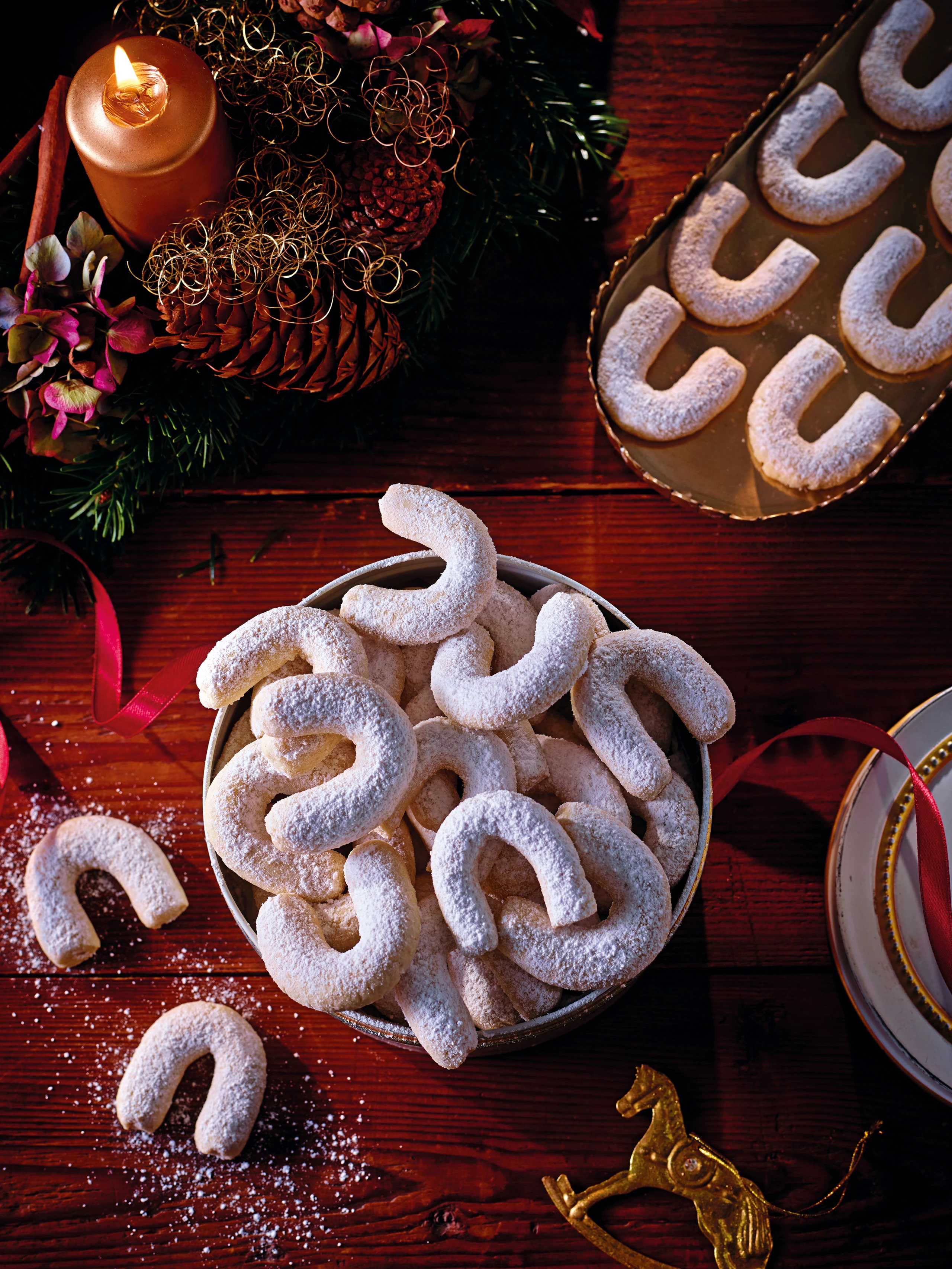 Vanille-Mandelkipferl