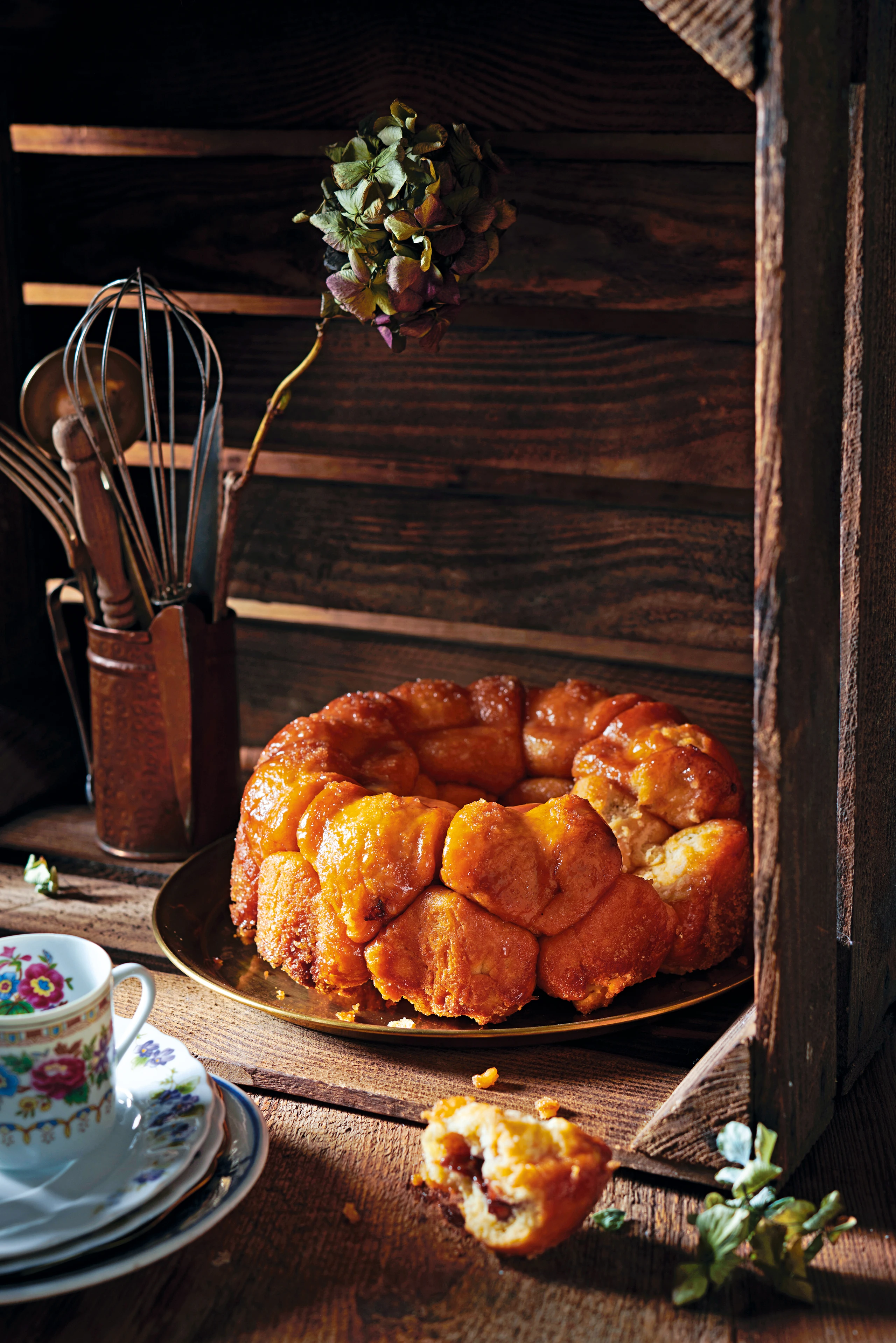 Glutenfreier Buchtel-Gugelhupf