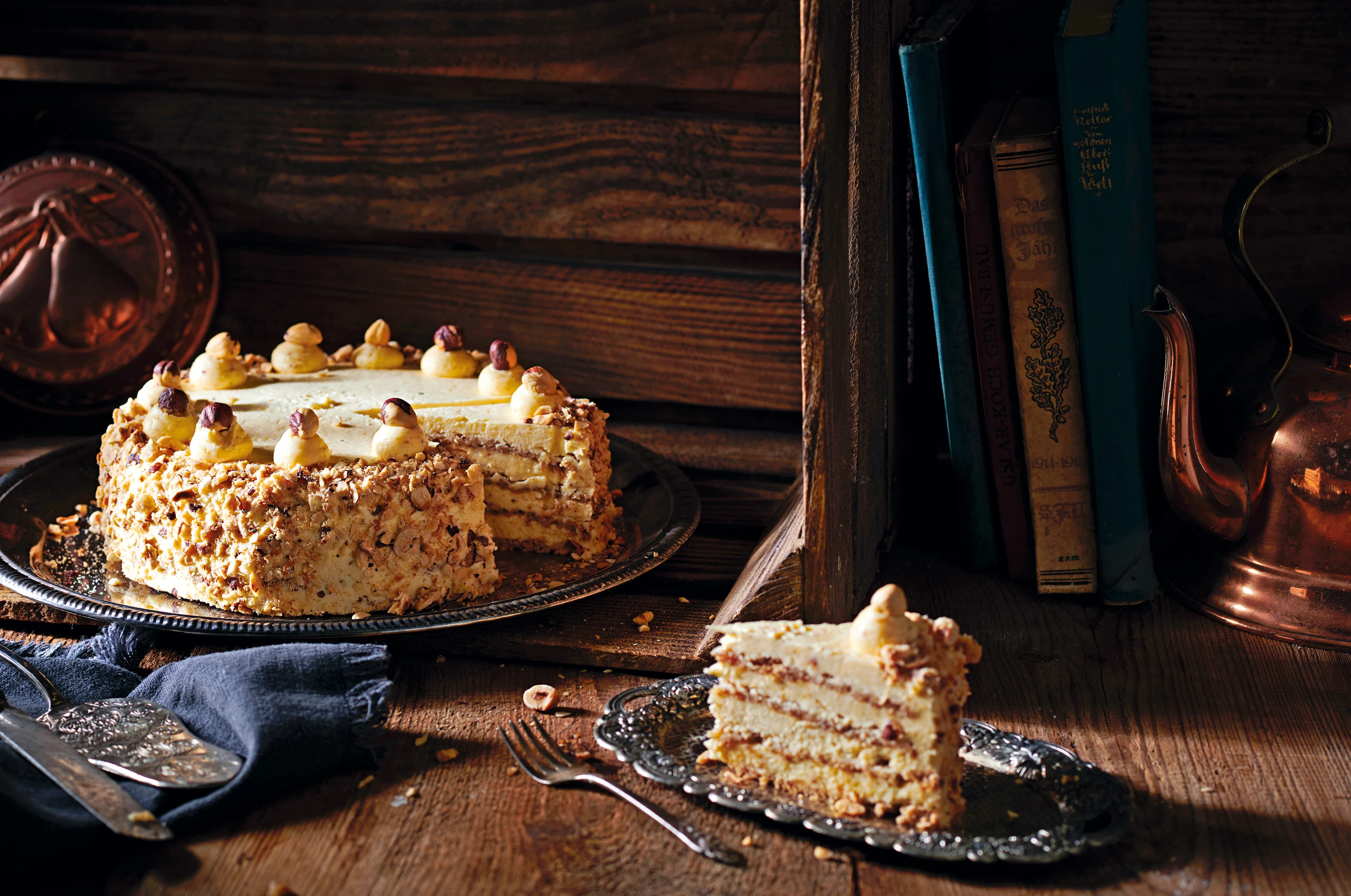 Glutenfreie Esterházy-Torte