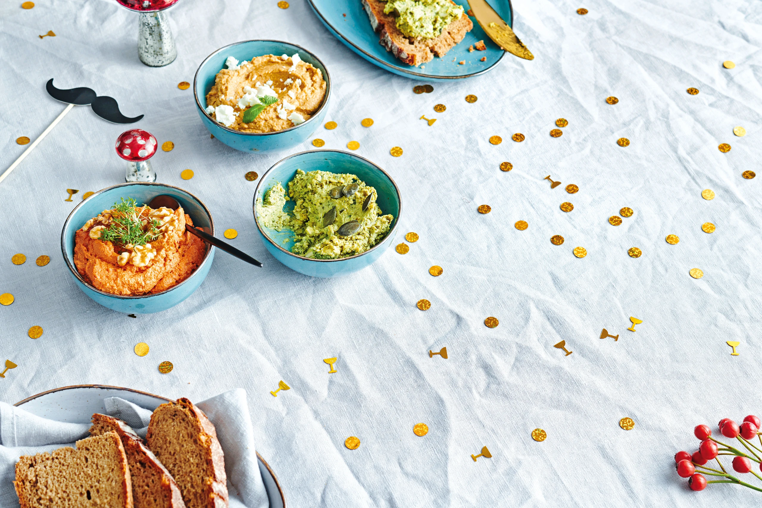 Kürbiskern-Aufstrich