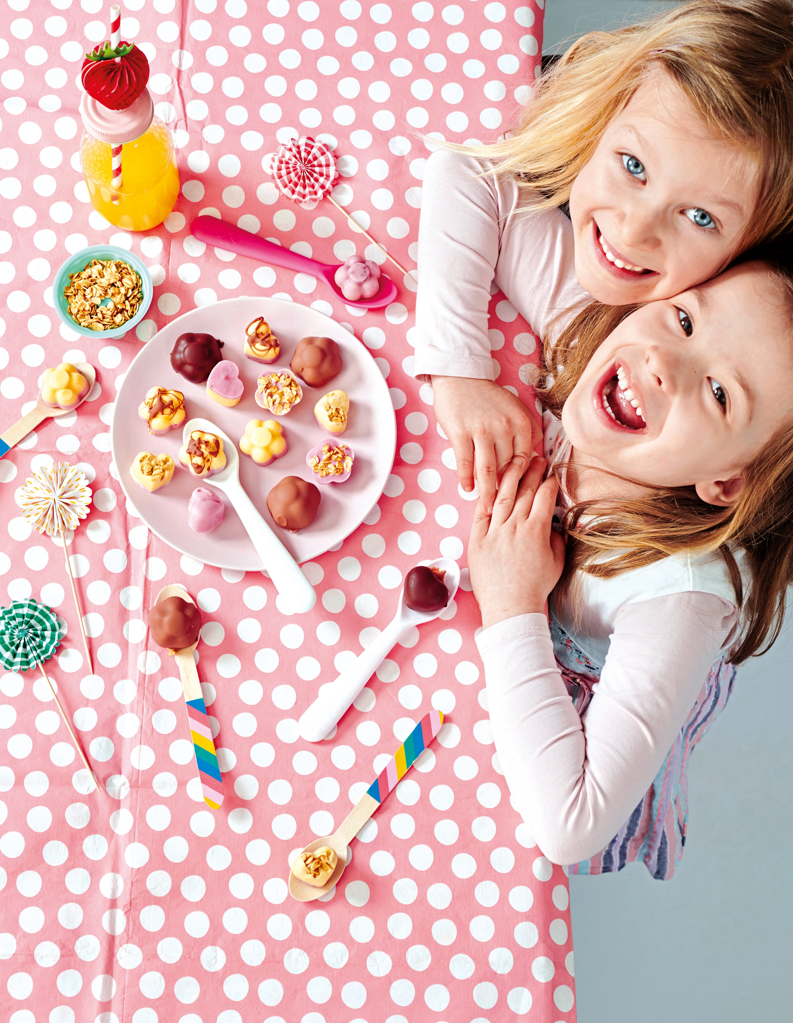 Kinderleichte Eispralinen