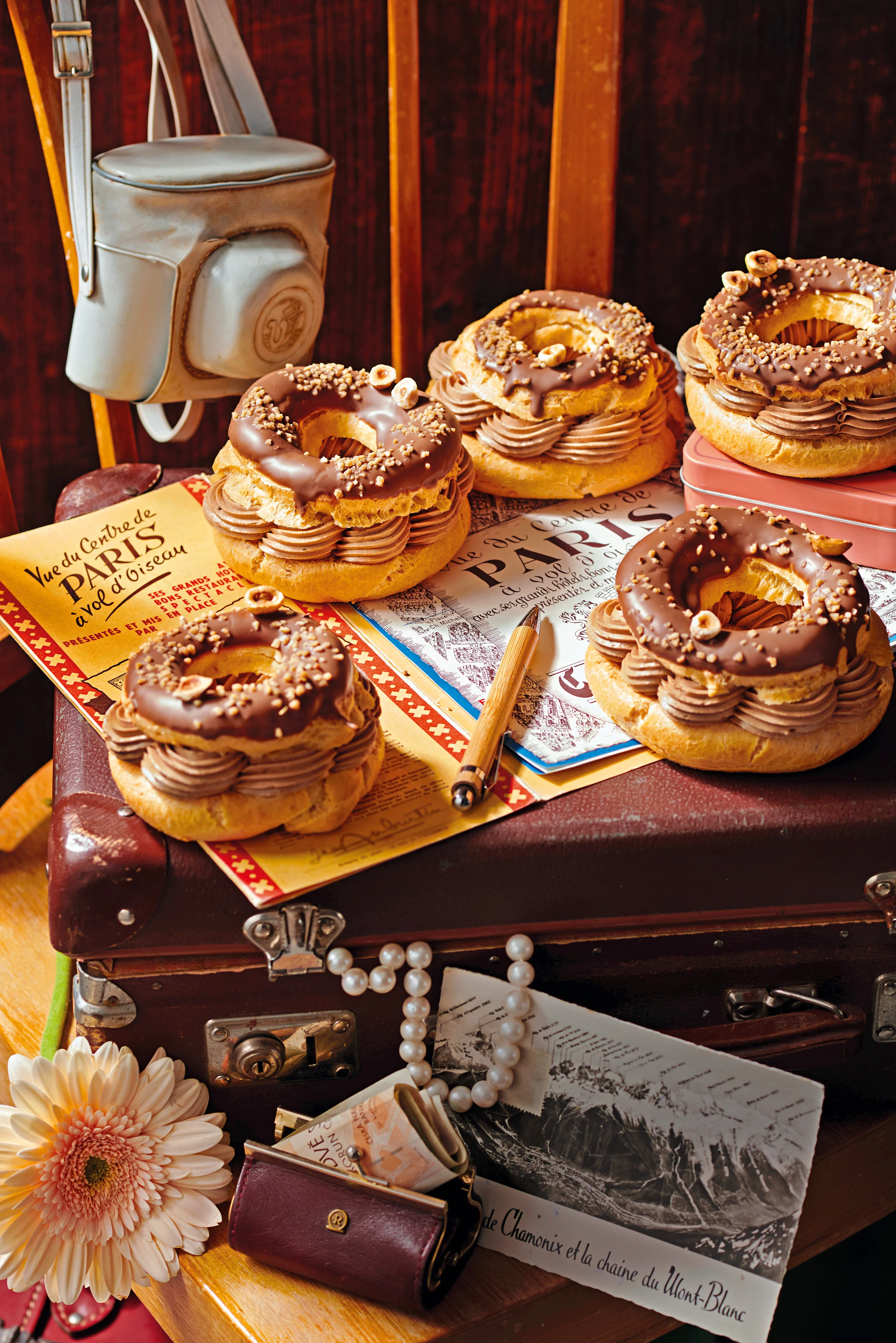 Paris-Brest aux noisettes