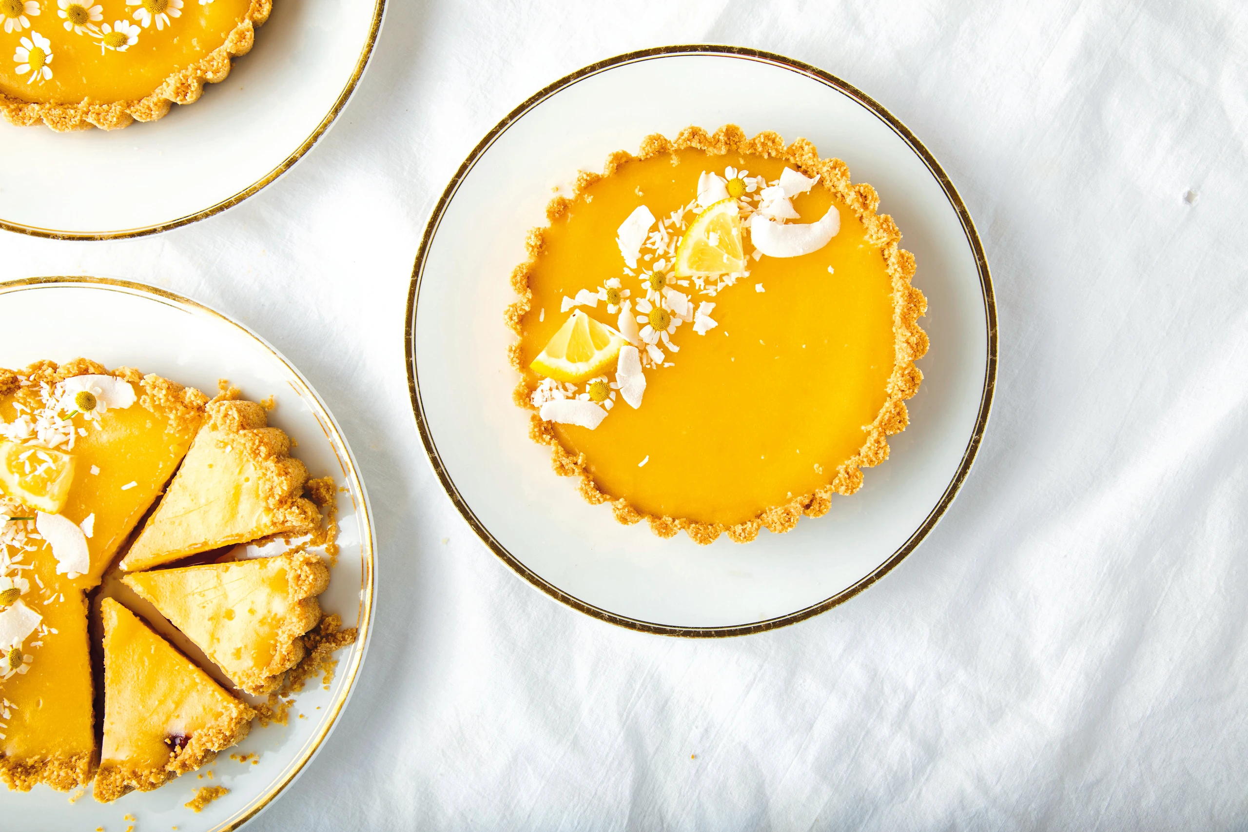 Tartes mit Lemon Curd