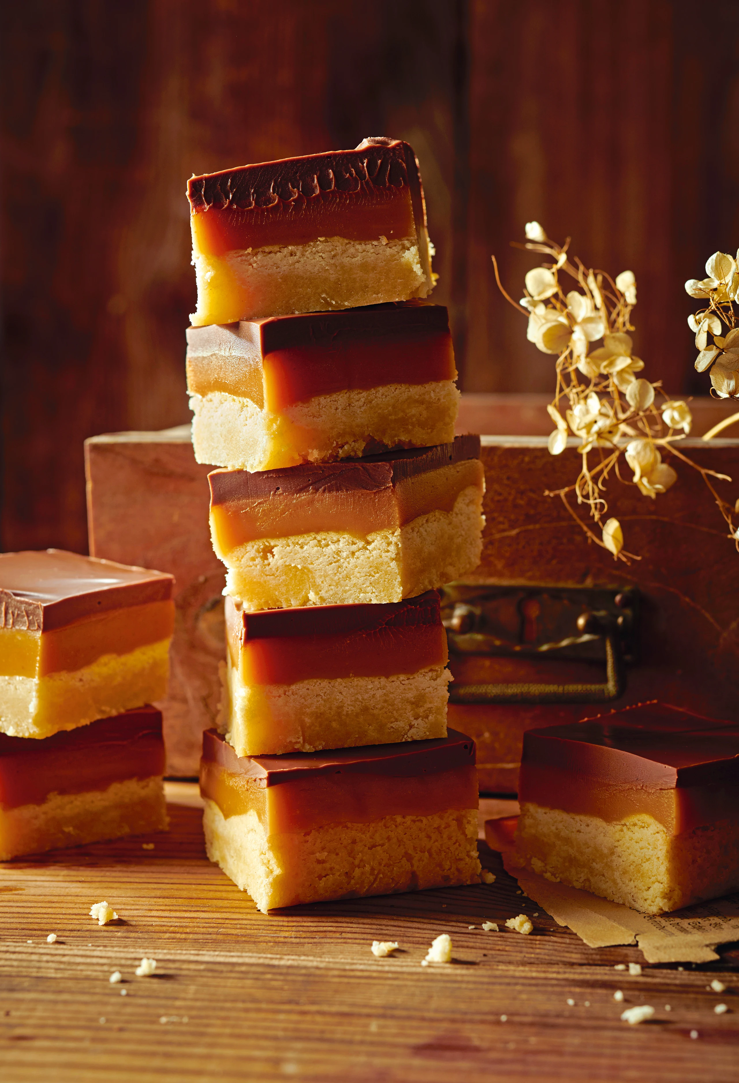 Karamell-Shortbread