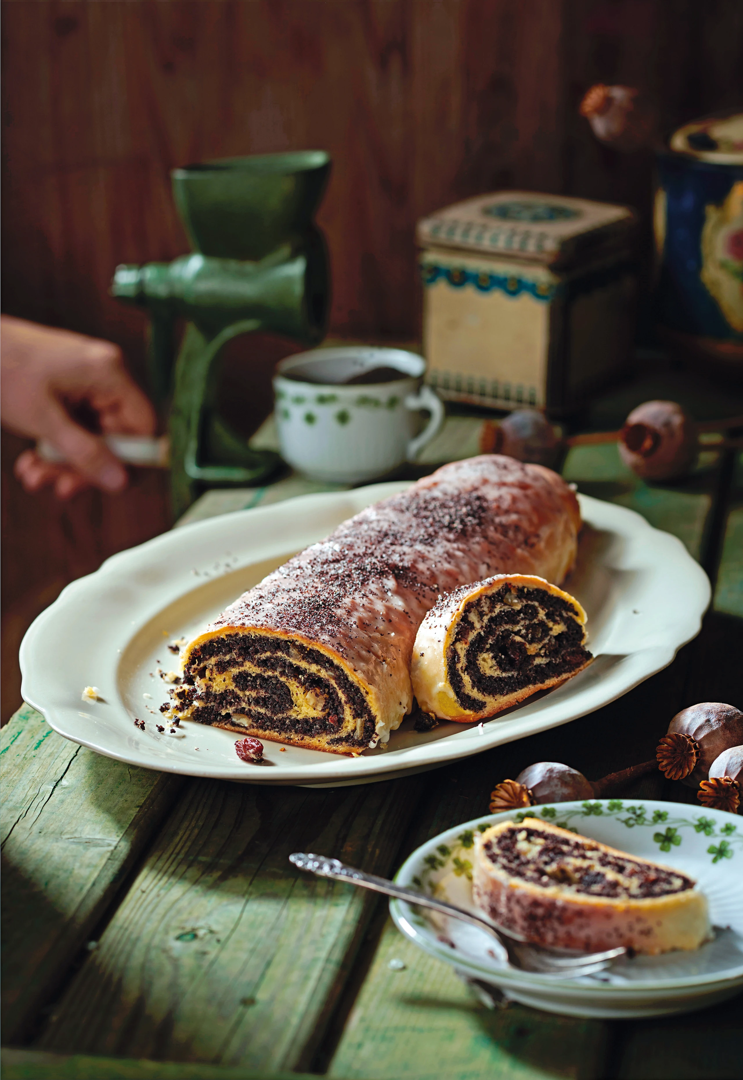 Ungarischer Mohnstrudel